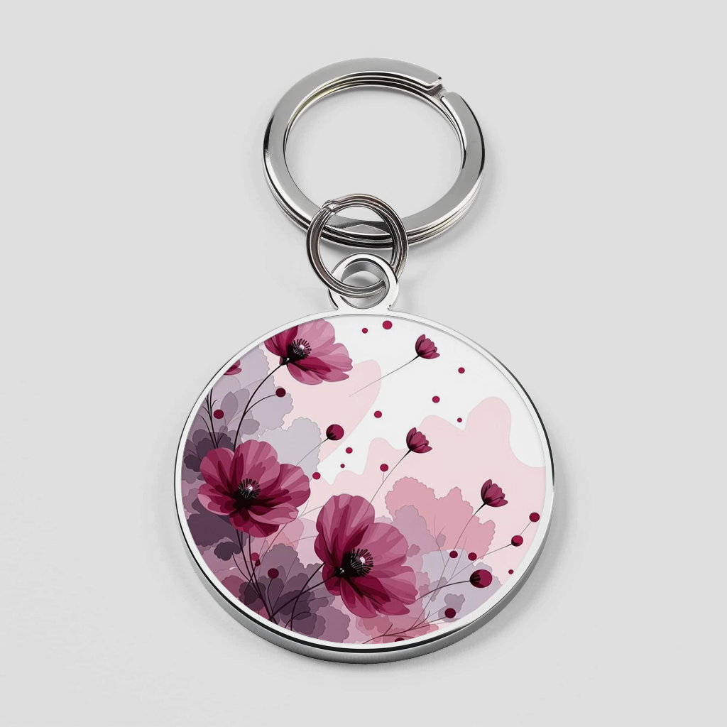 Multi Color Flower Theme Phone Cover