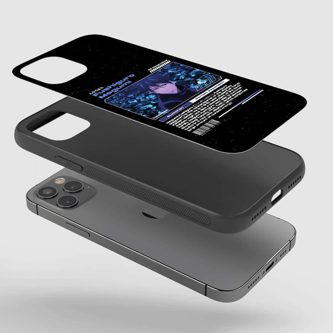 Fushiguro Synopsis Silicone Armored Phone Case
