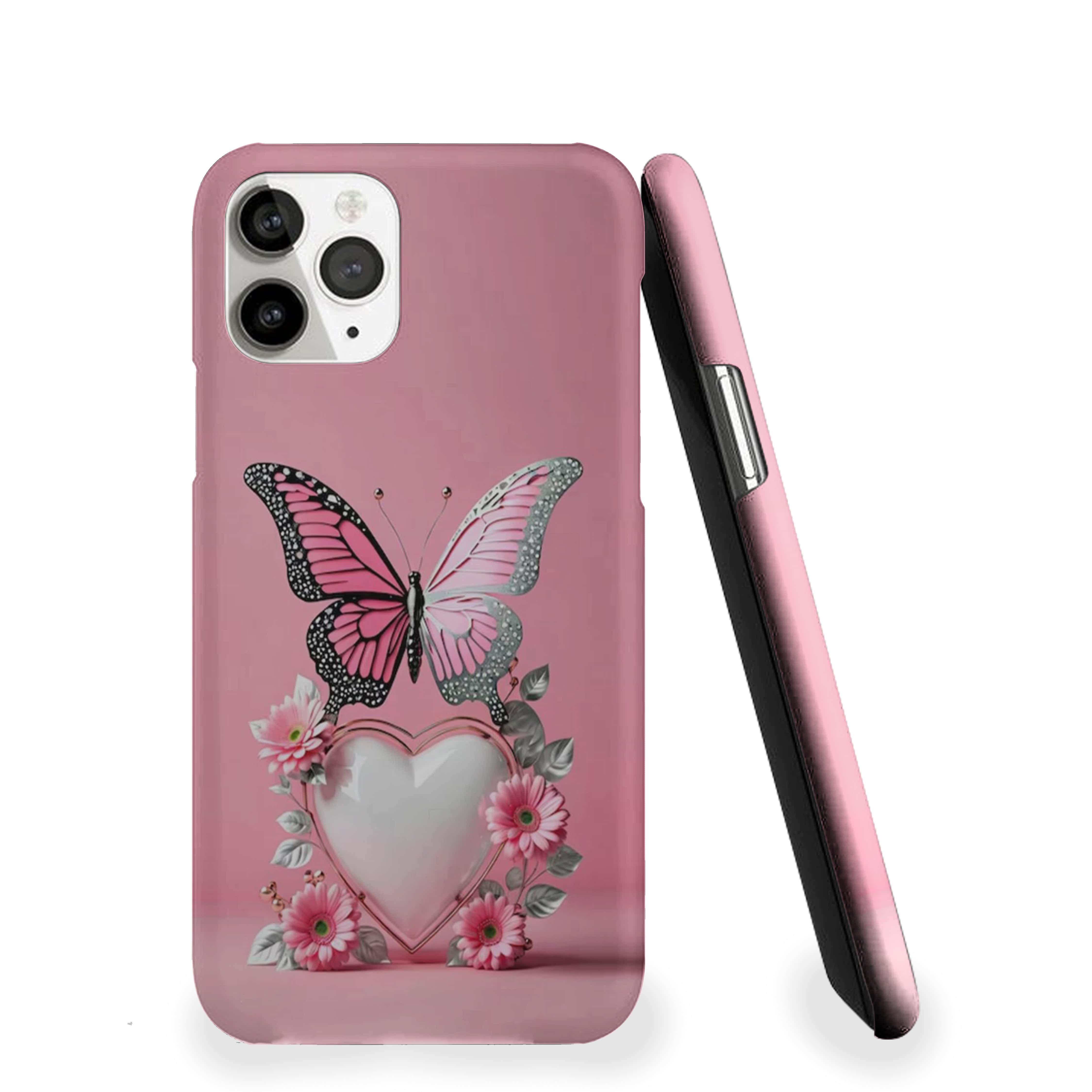 Butterfly Love Theme Phone Cover