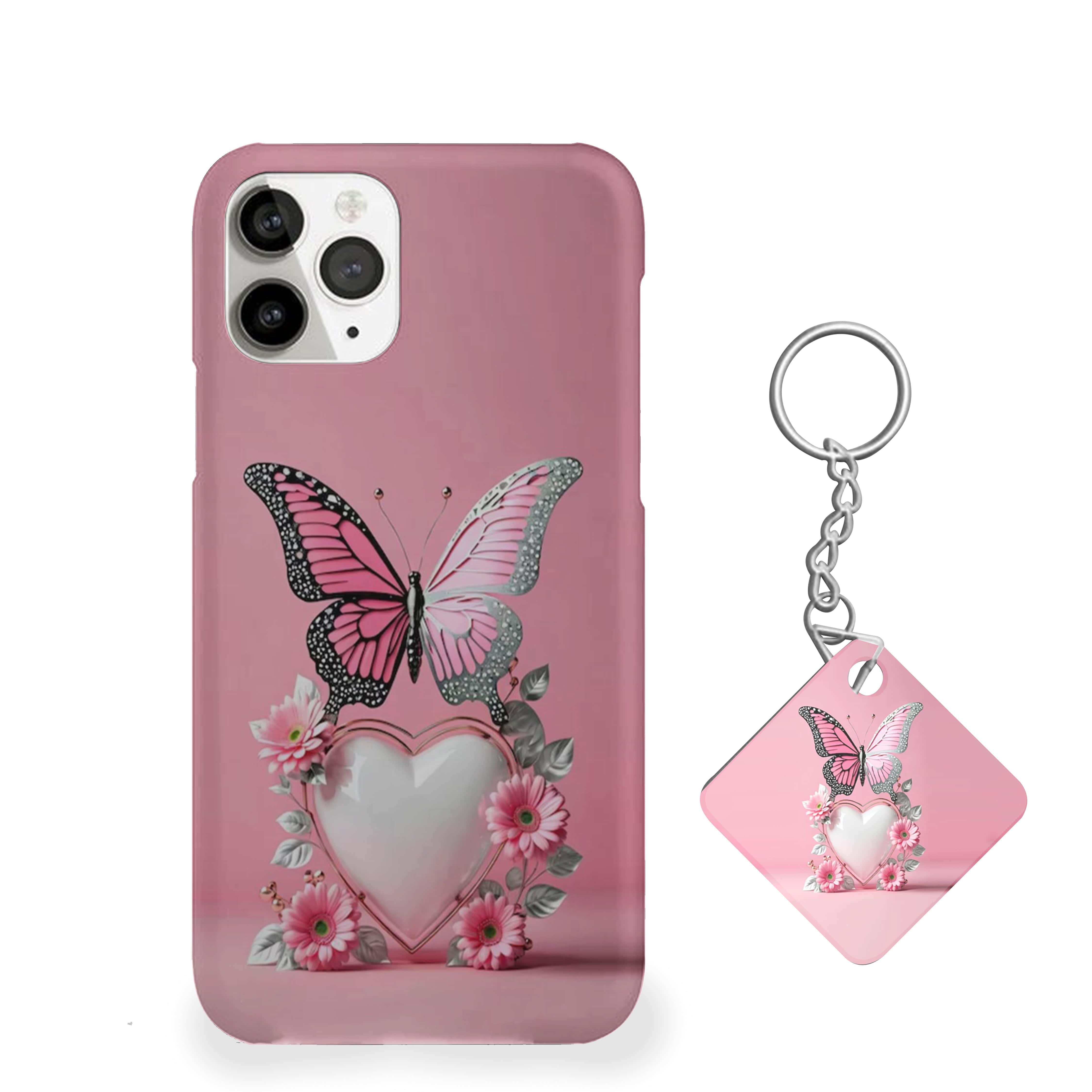 Butterfly Love Theme Phone Cover