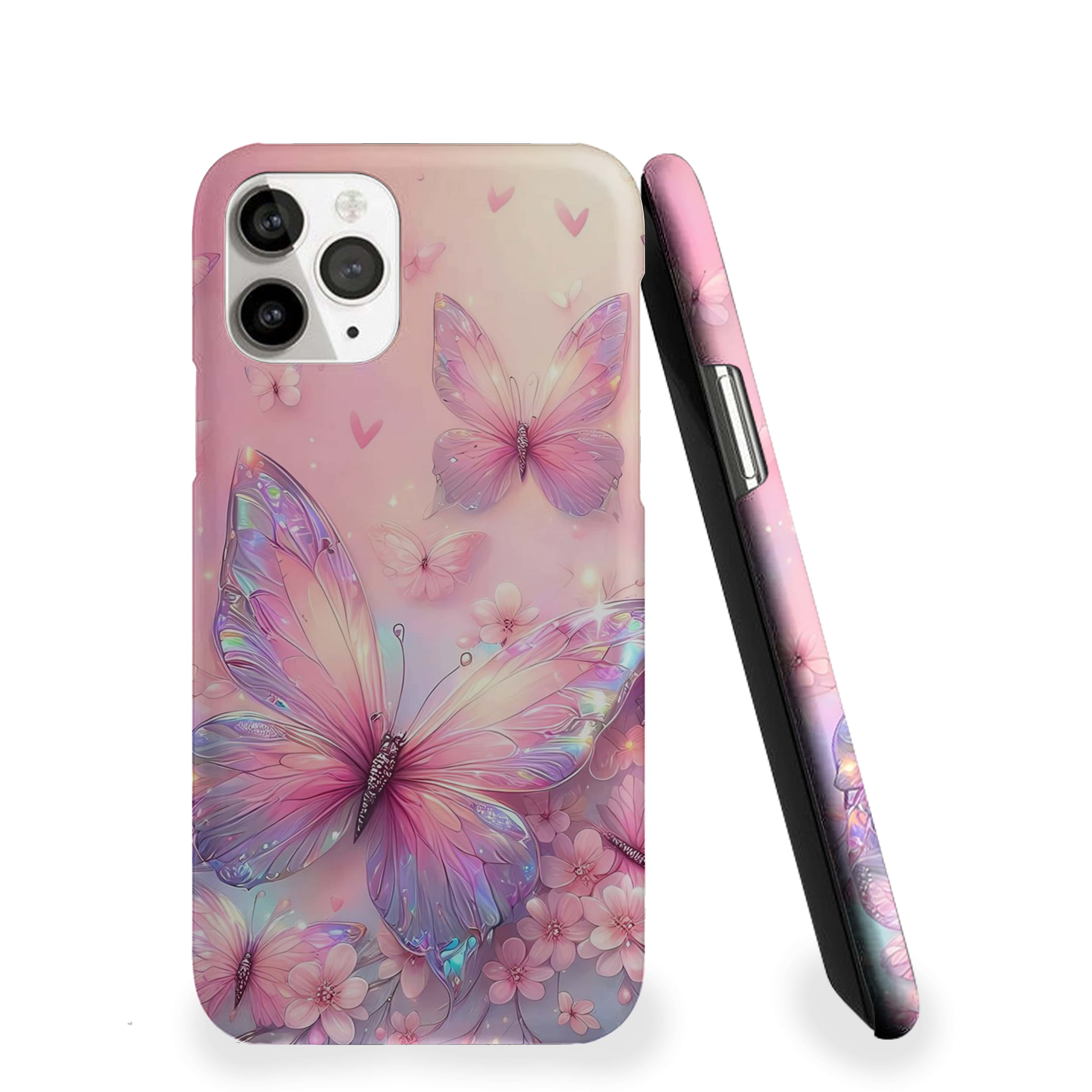 Butterfly Multiple Charactor Phone Cover