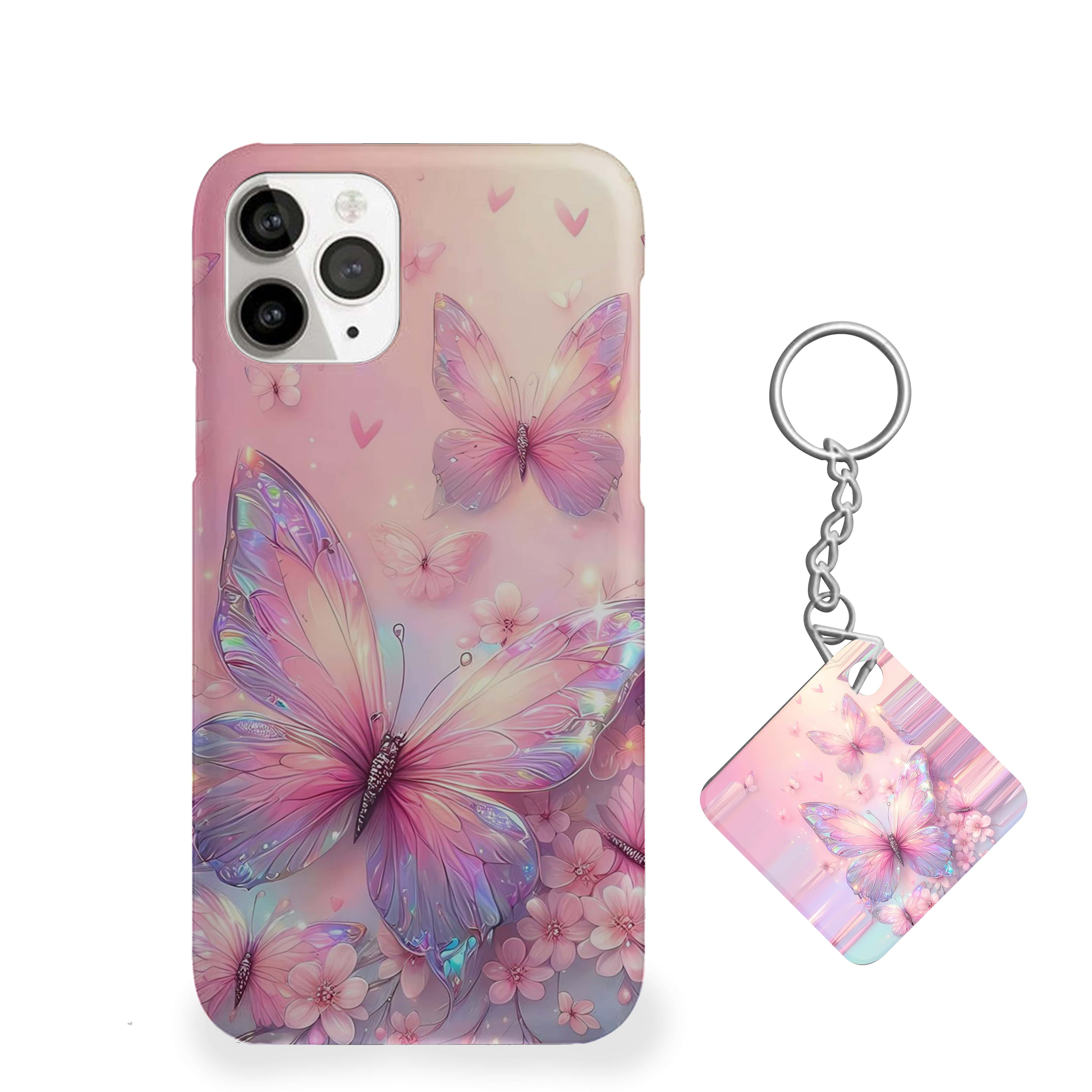 Butterfly Multiple Charactor Phone Cover
