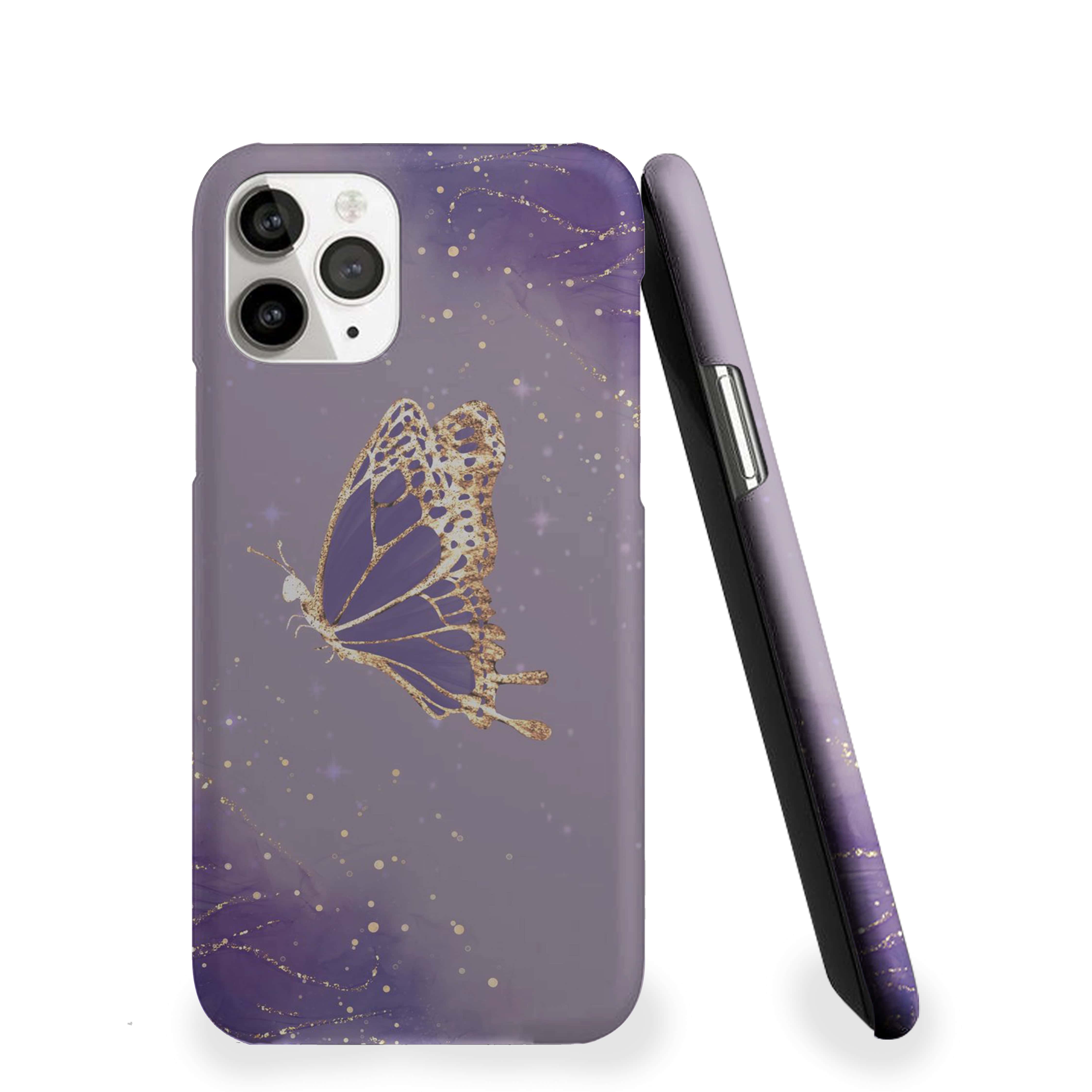 Butterfly Blue Theme Phone Cover