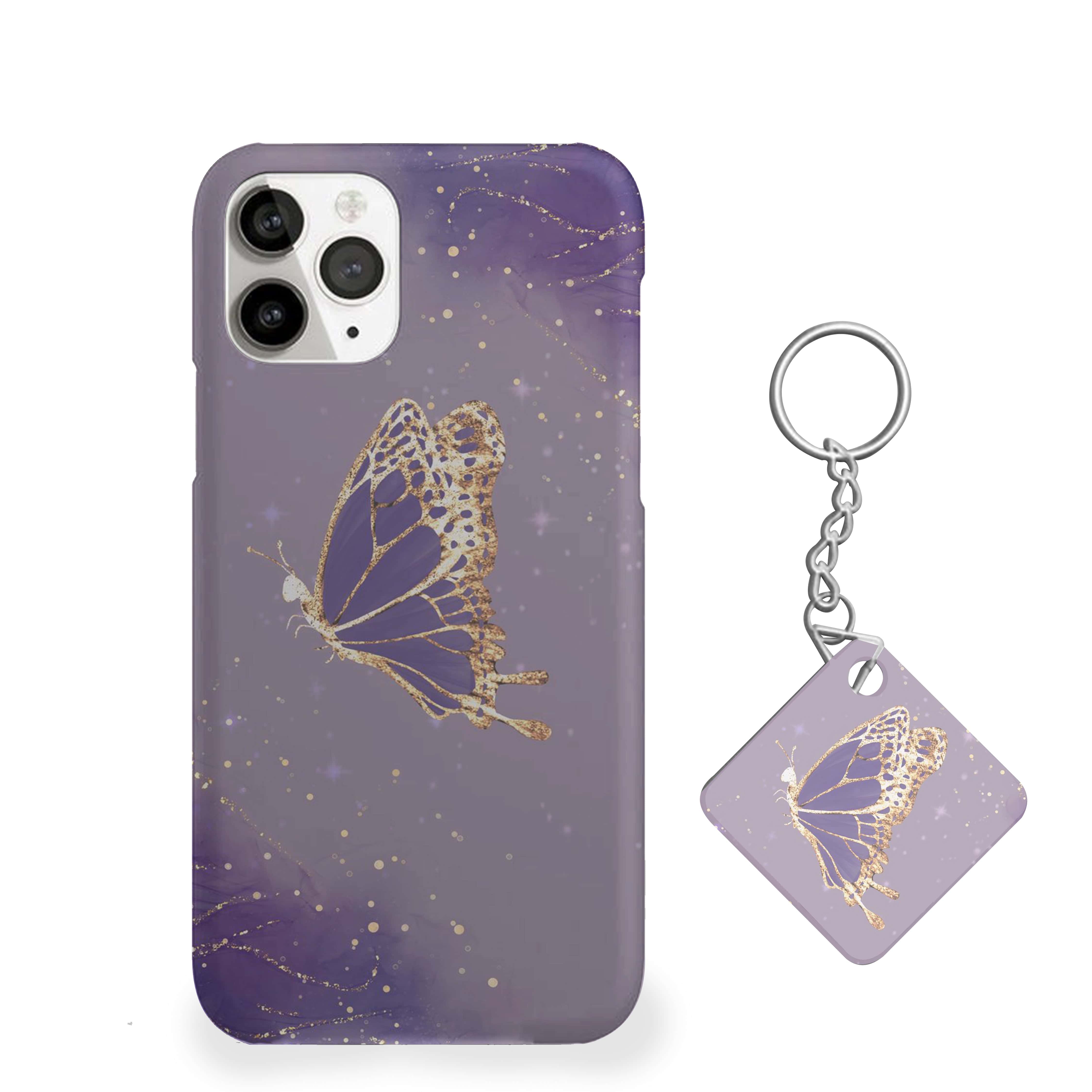 Butterfly Blue Theme Phone Cover