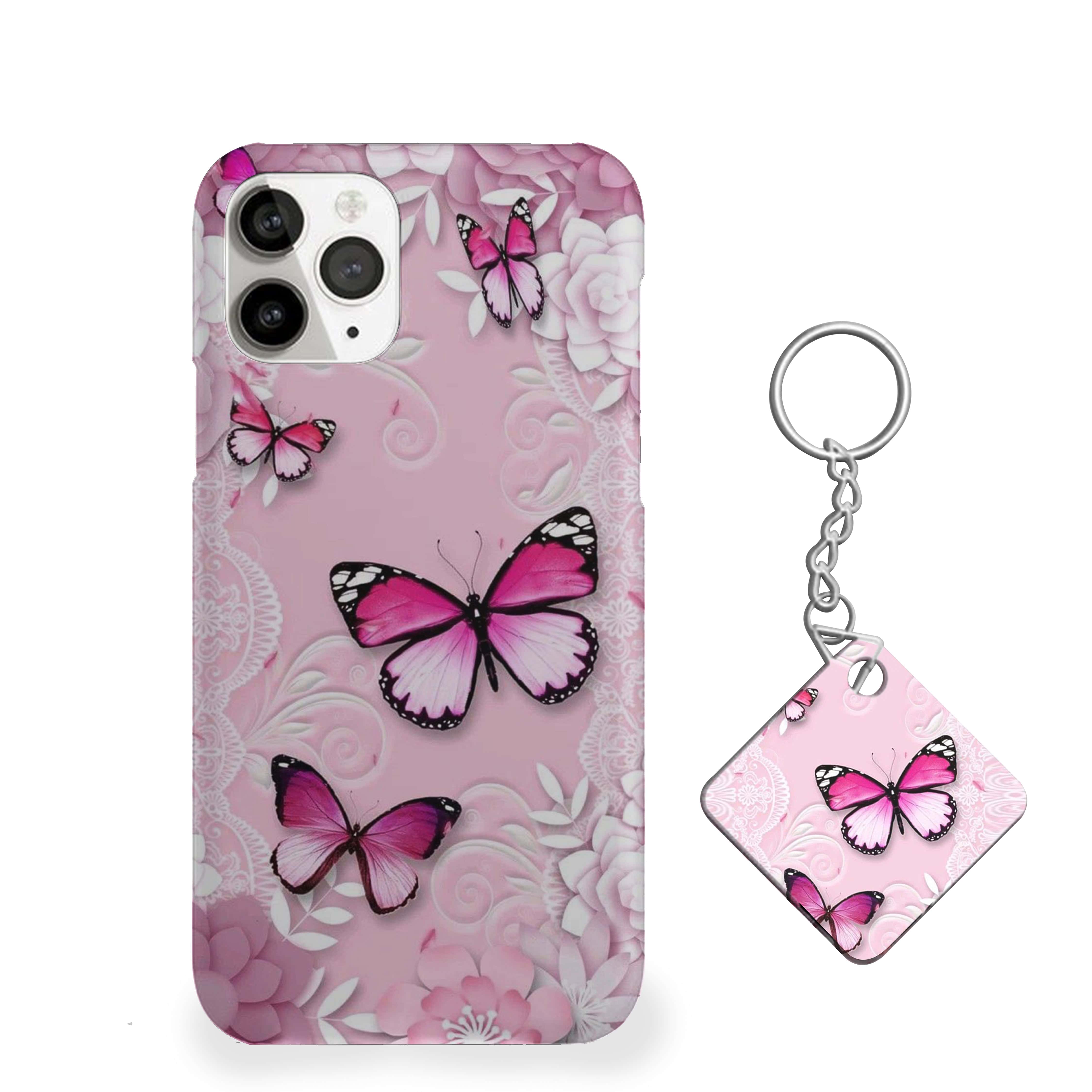 Violet Buttefly Phone Cover