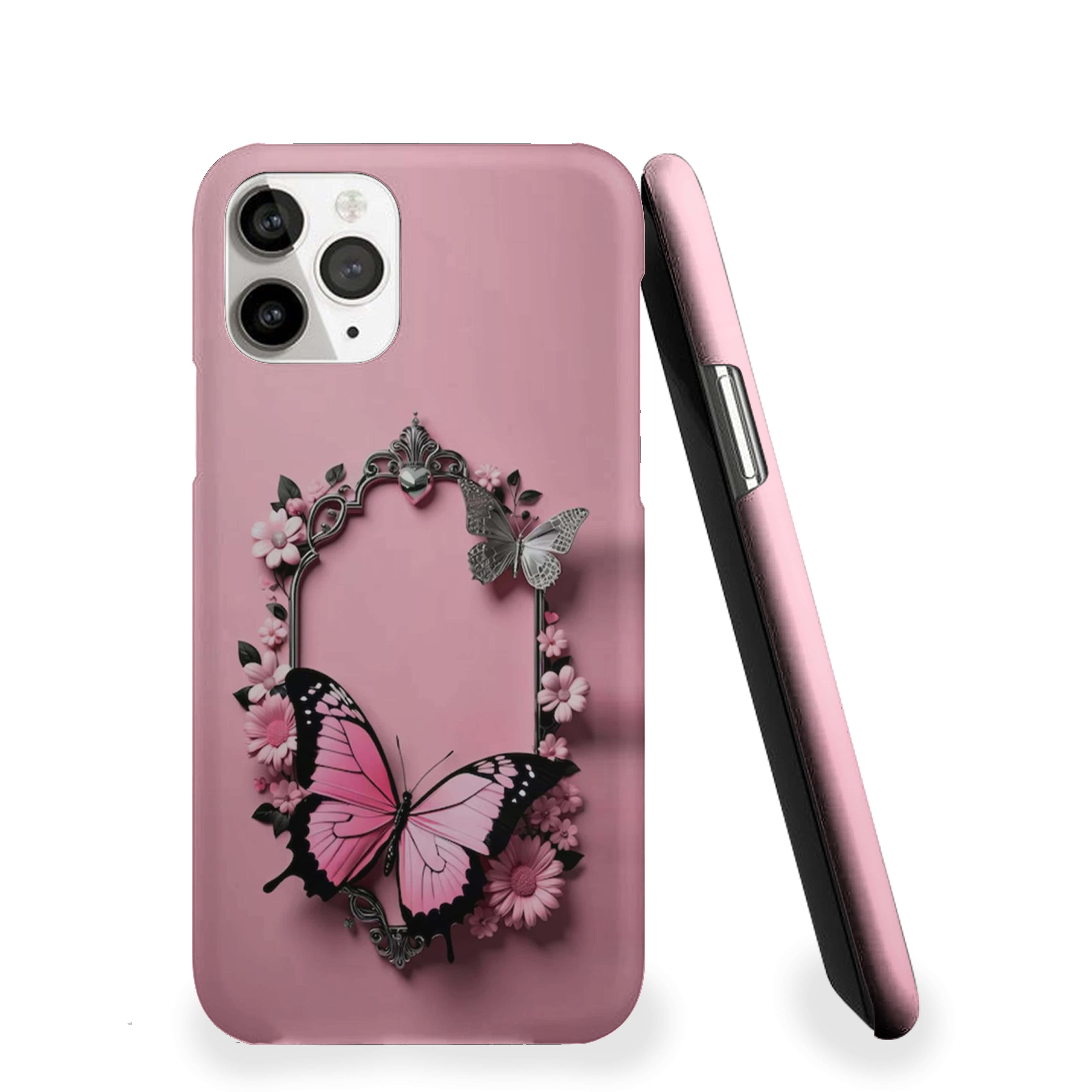 Love Theme Butterfly Phone Cover