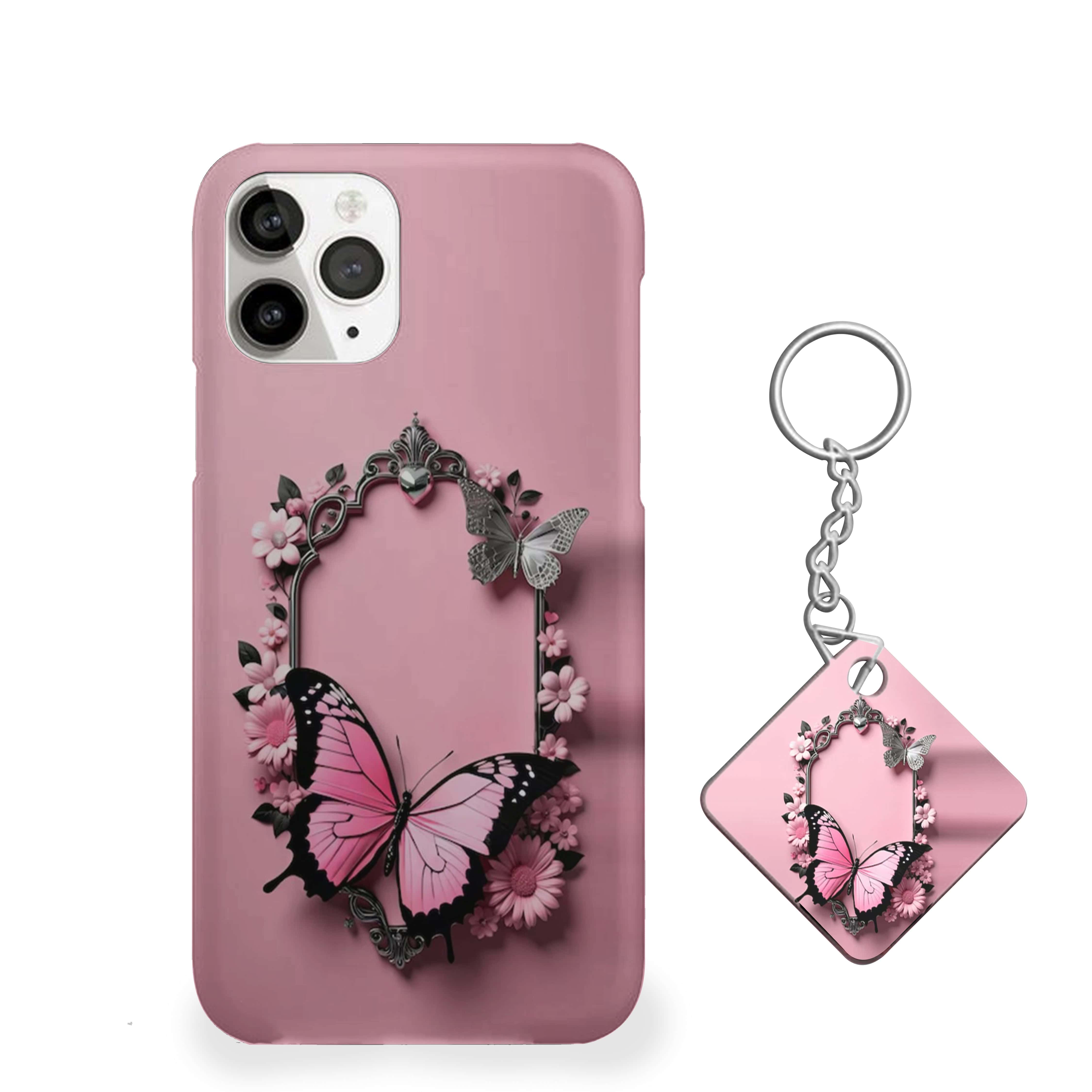 Love Theme Butterfly Phone Cover
