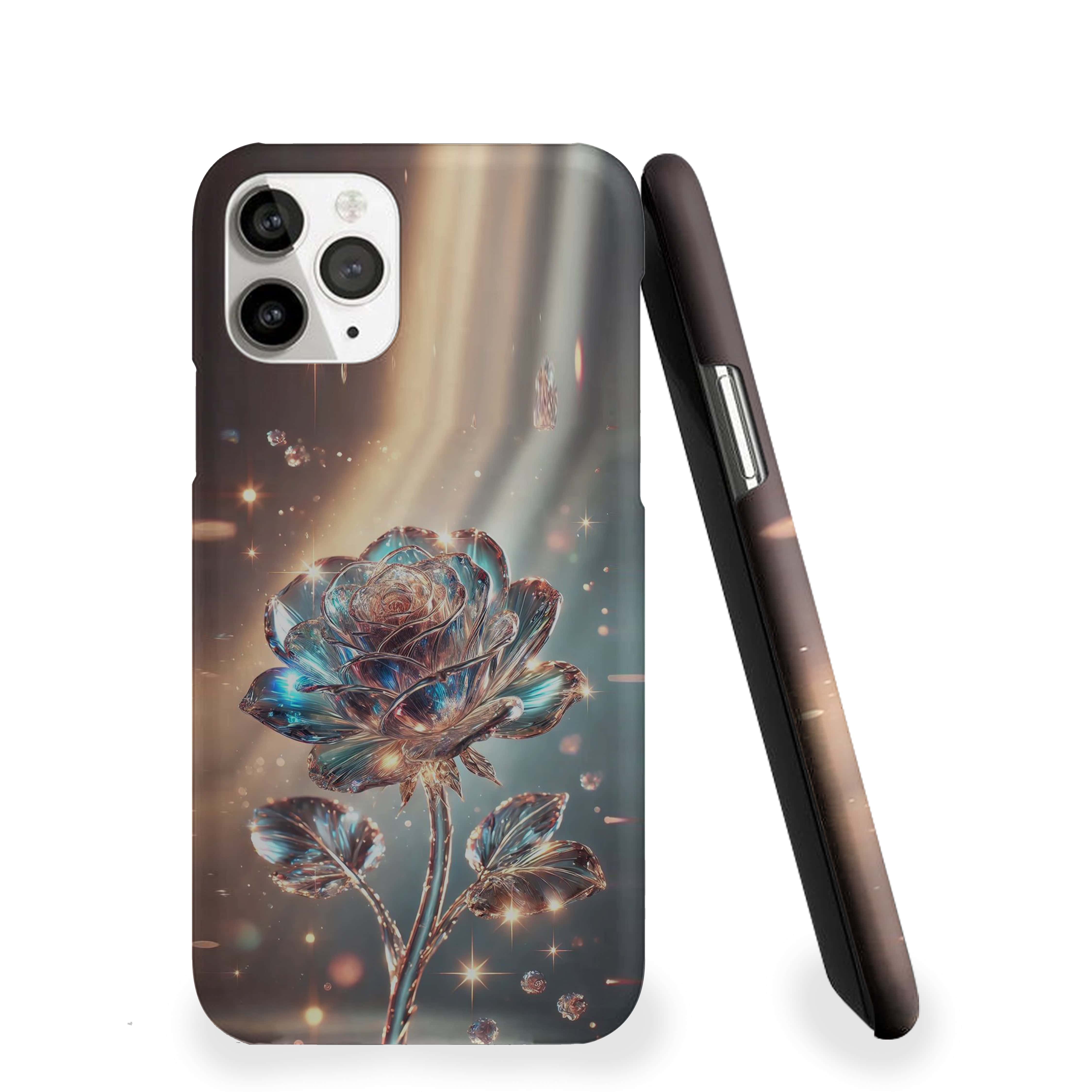 Golden Rose Phone Cover