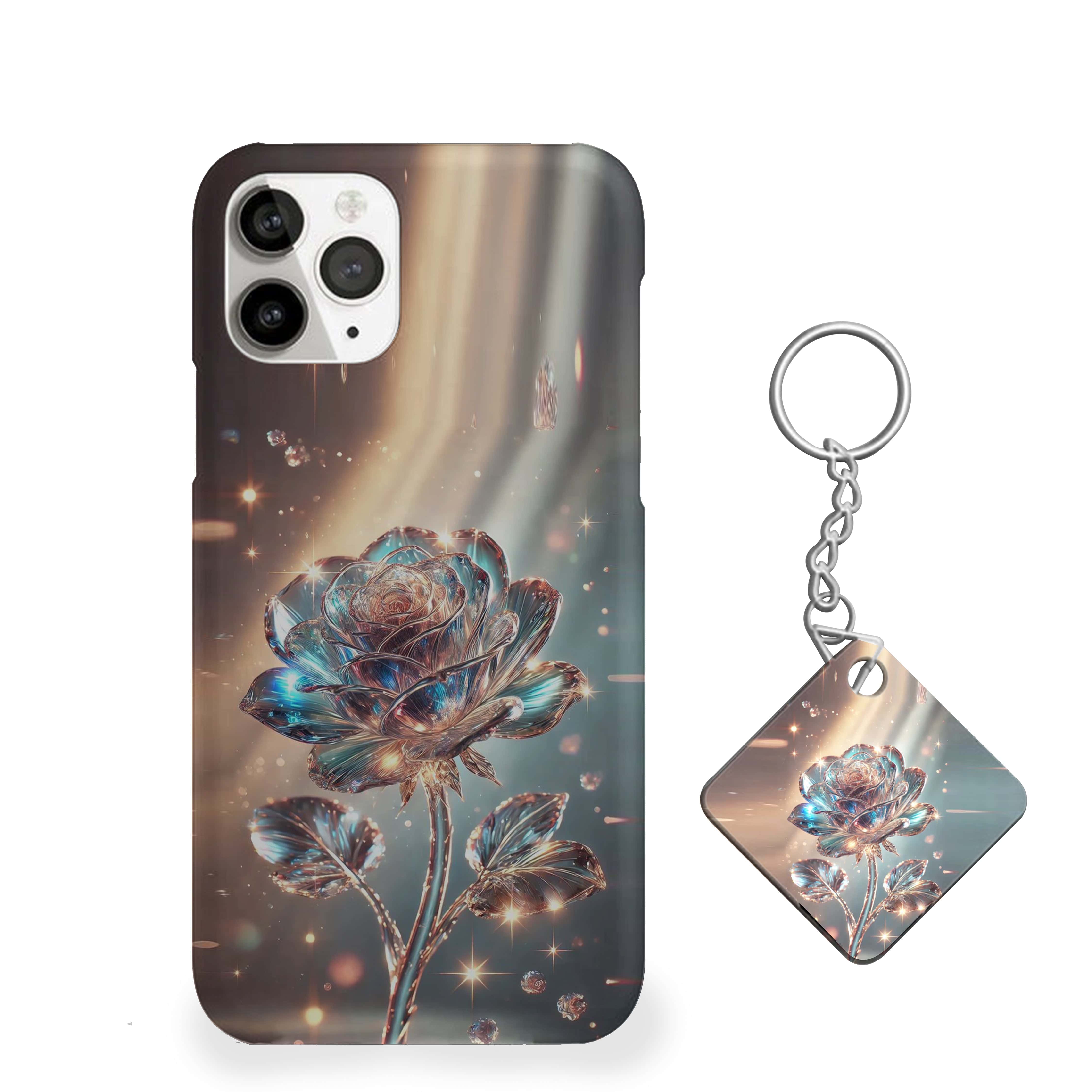 Golden Rose Phone Cover