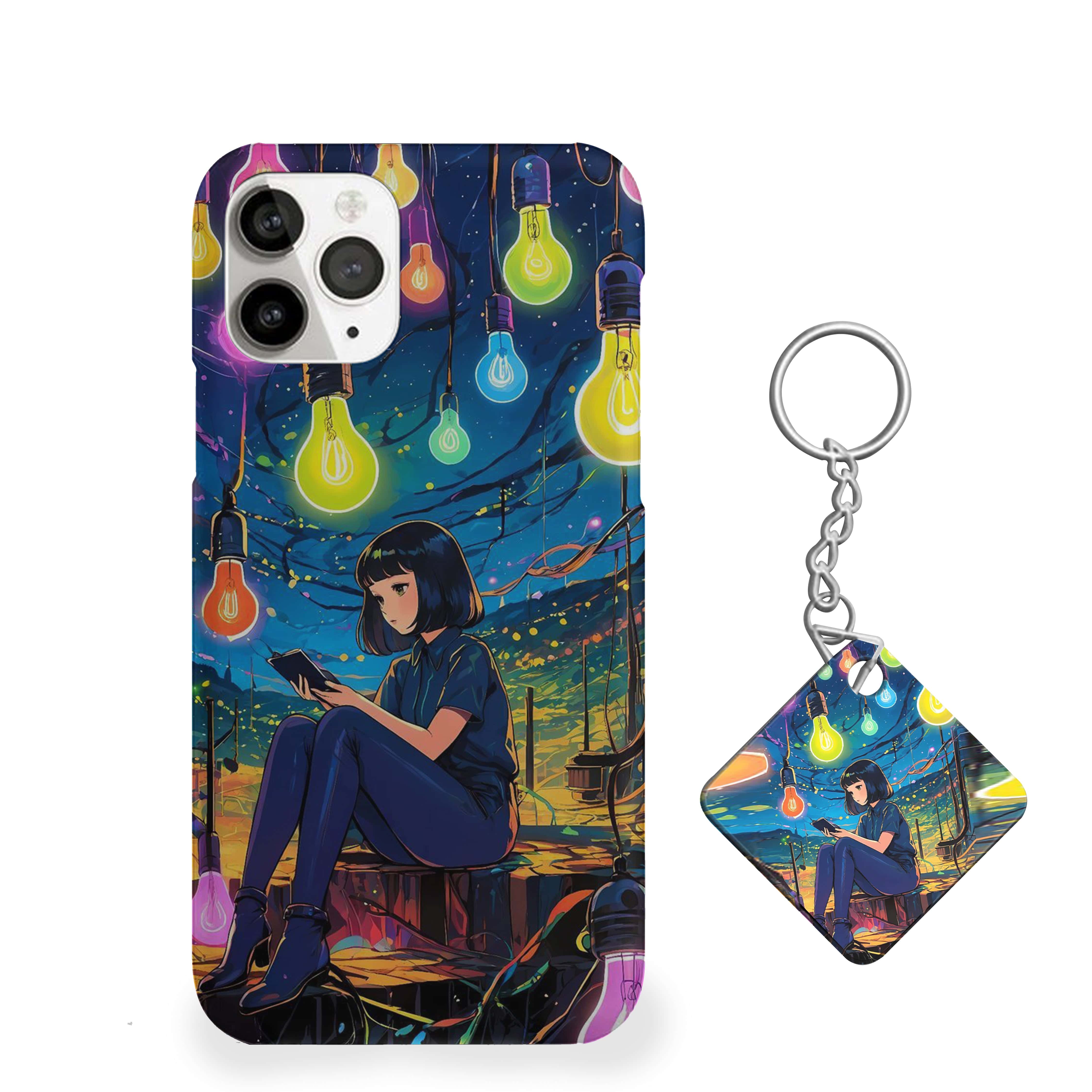 Girls With Textbook Phone Cover