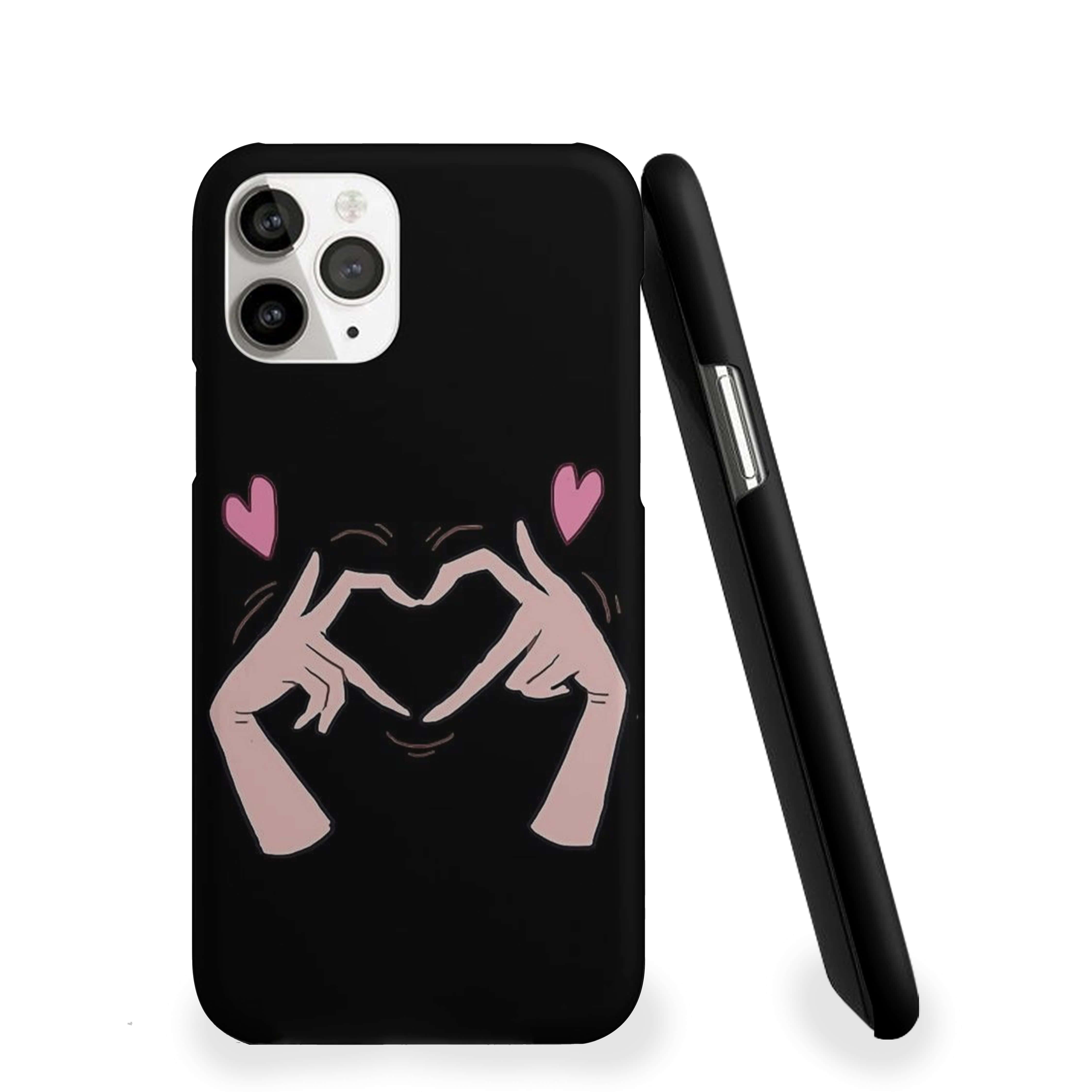 Love Fingers Girls Phone Cover
