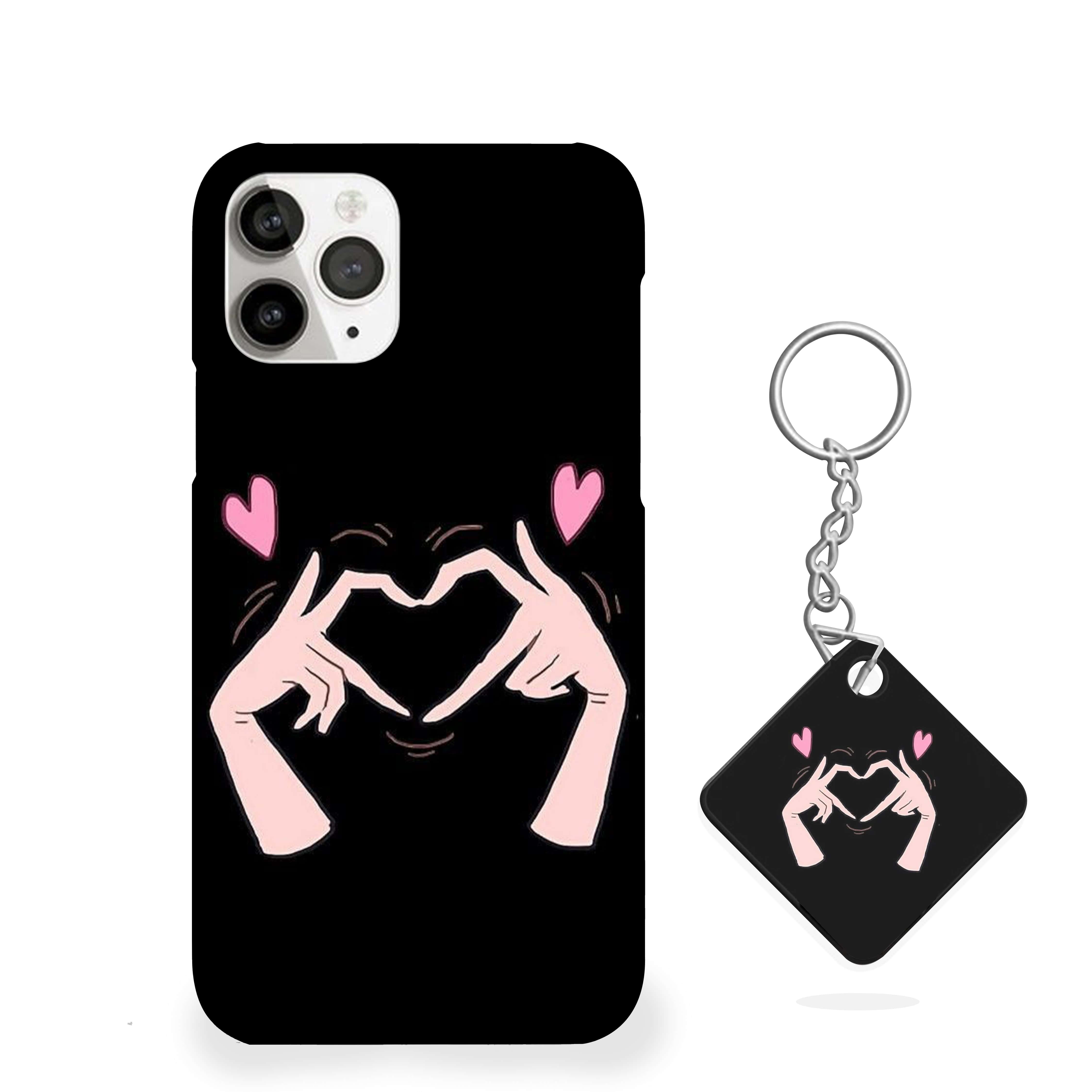 Love Fingers Girls Phone Cover