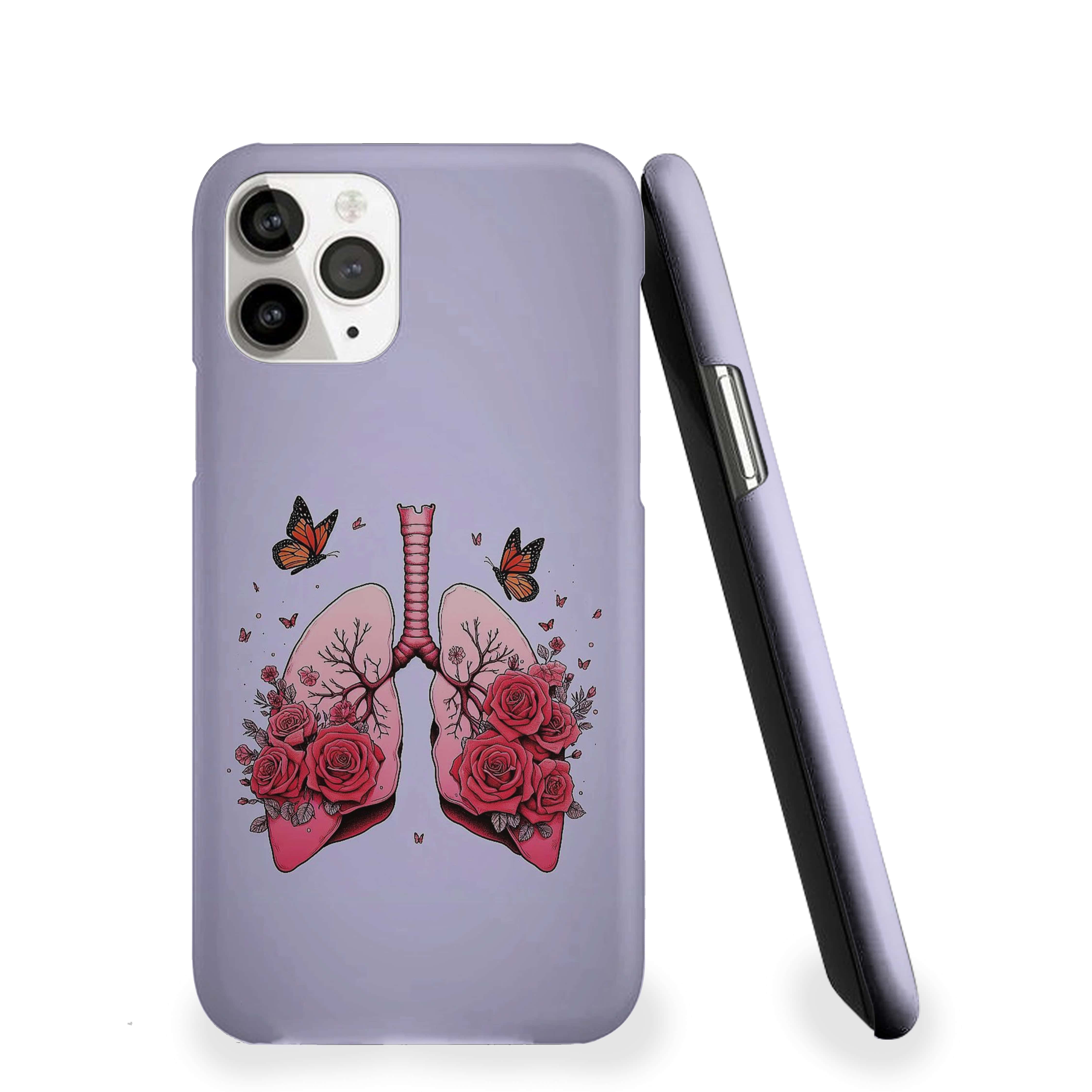 Butterfly Roses Phone Cover