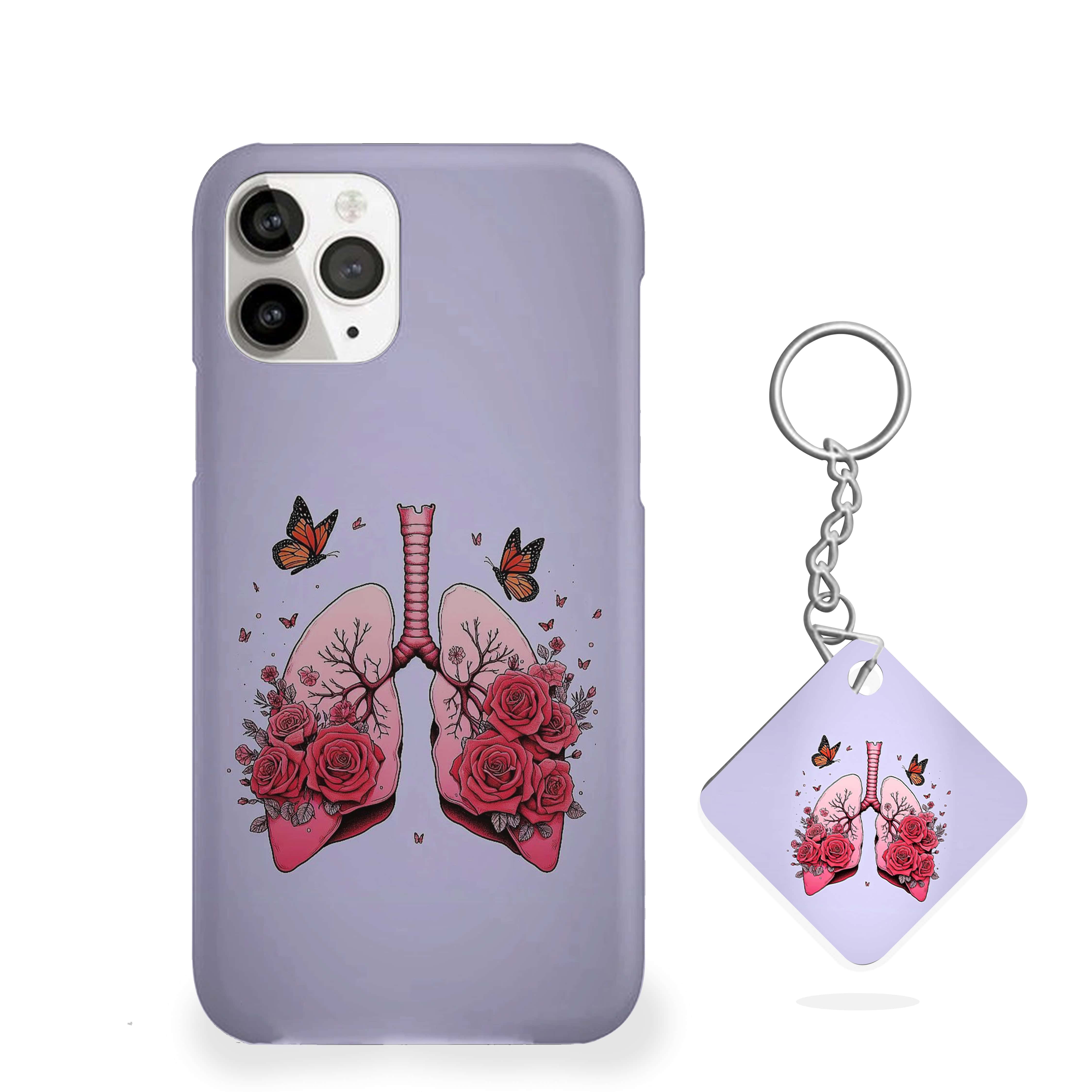 Butterfly Roses Phone Cover