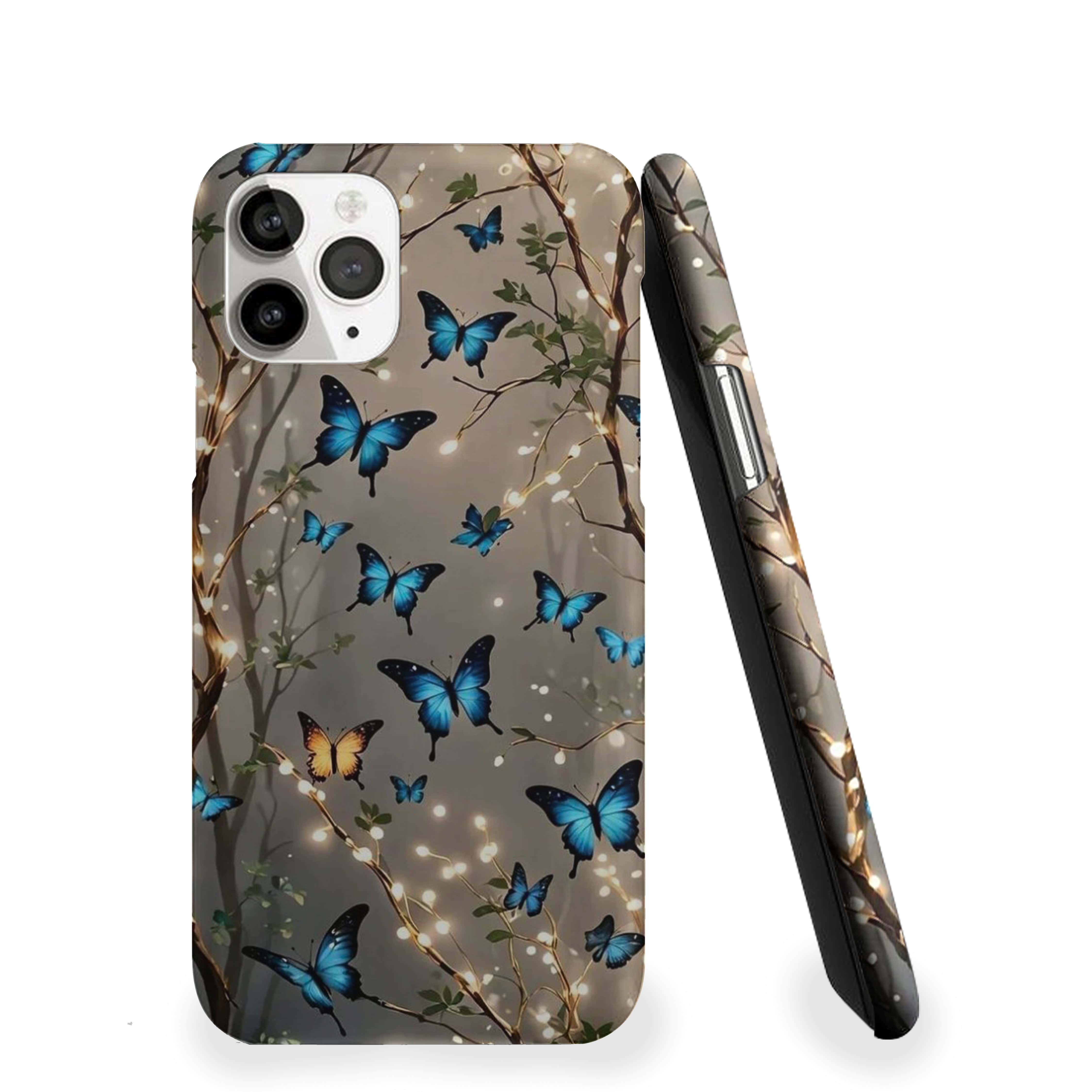 Flying Butterfly Girls Phone Cover