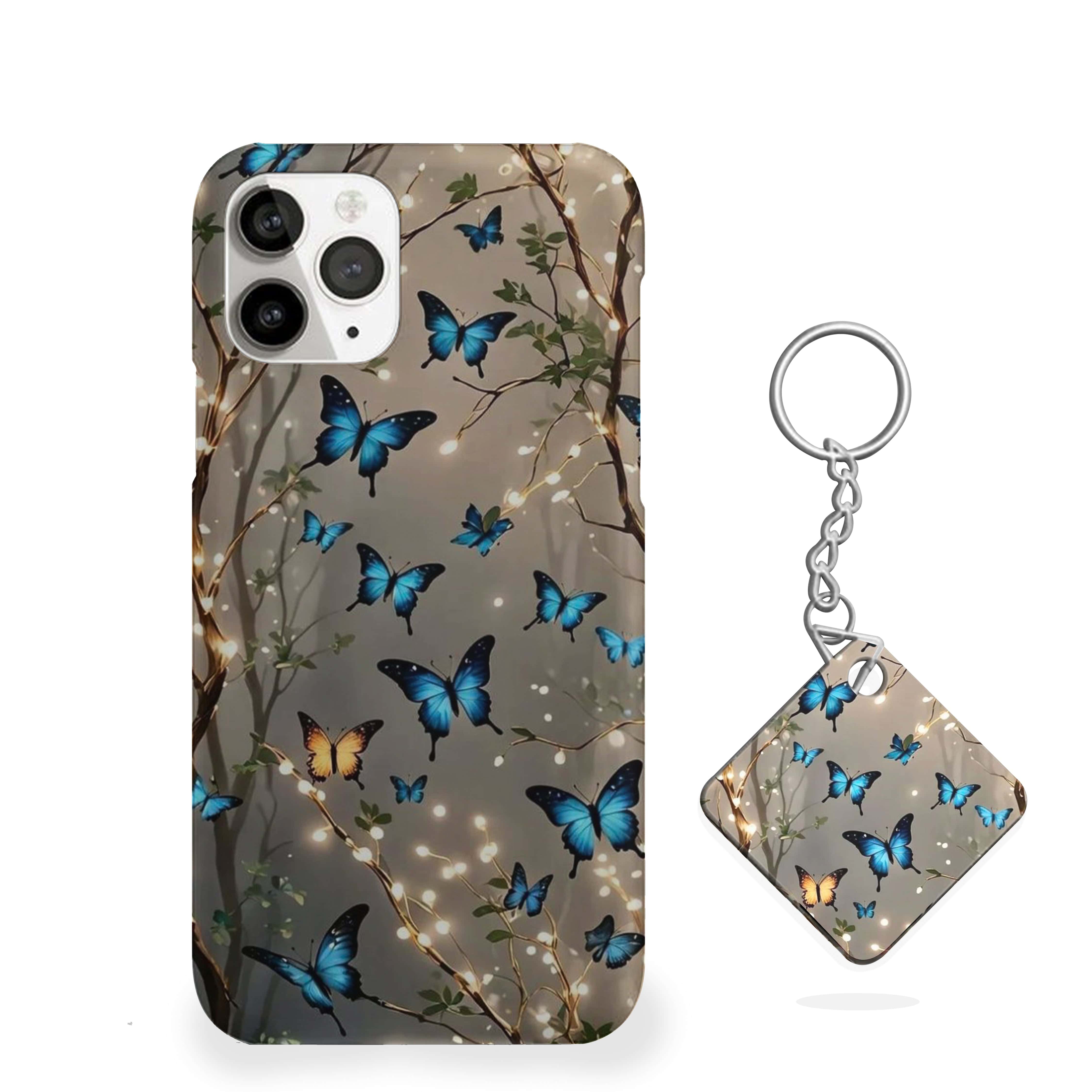 Flying Butterfly Girls Phone Cover