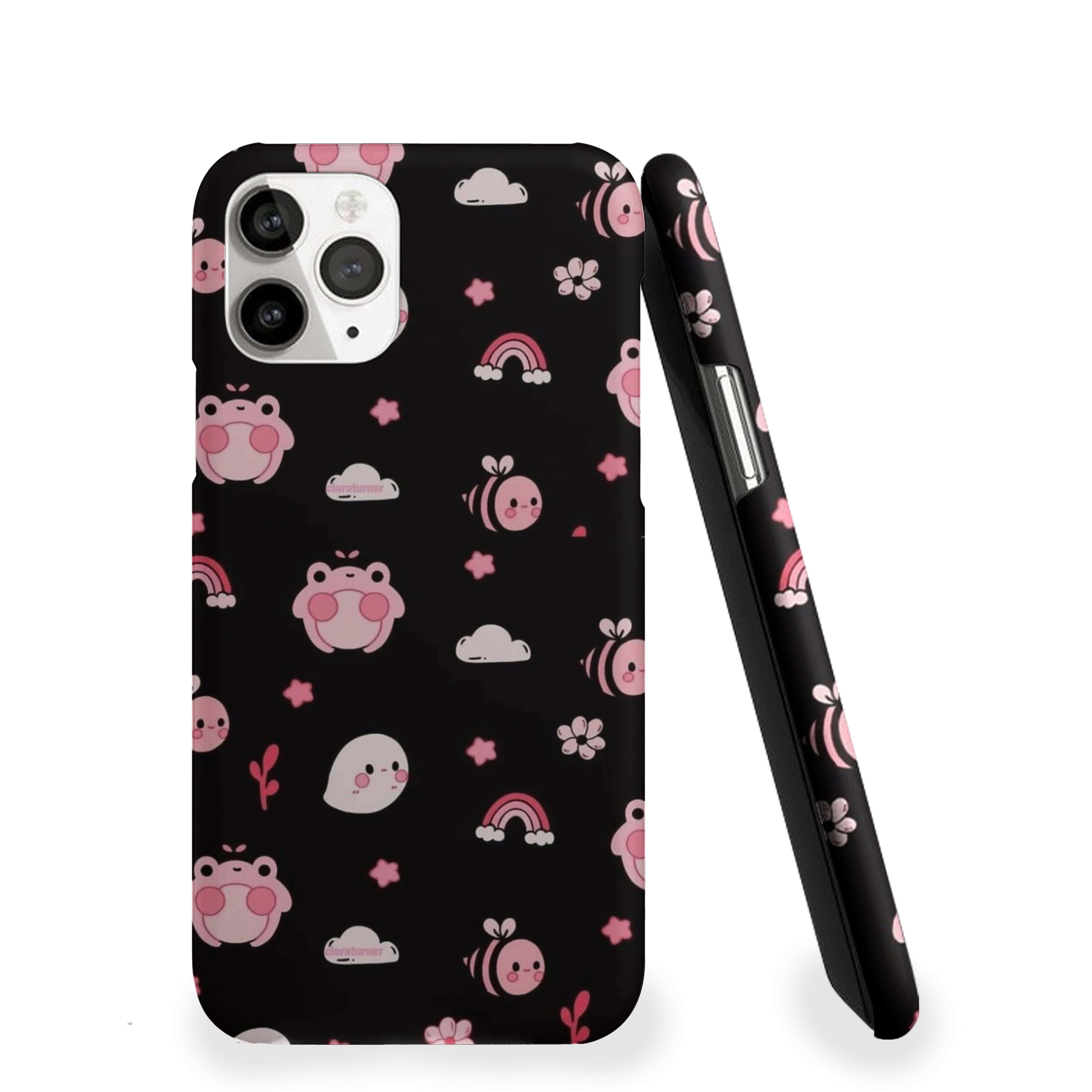 Cartoon Theme Girls Phone Cover