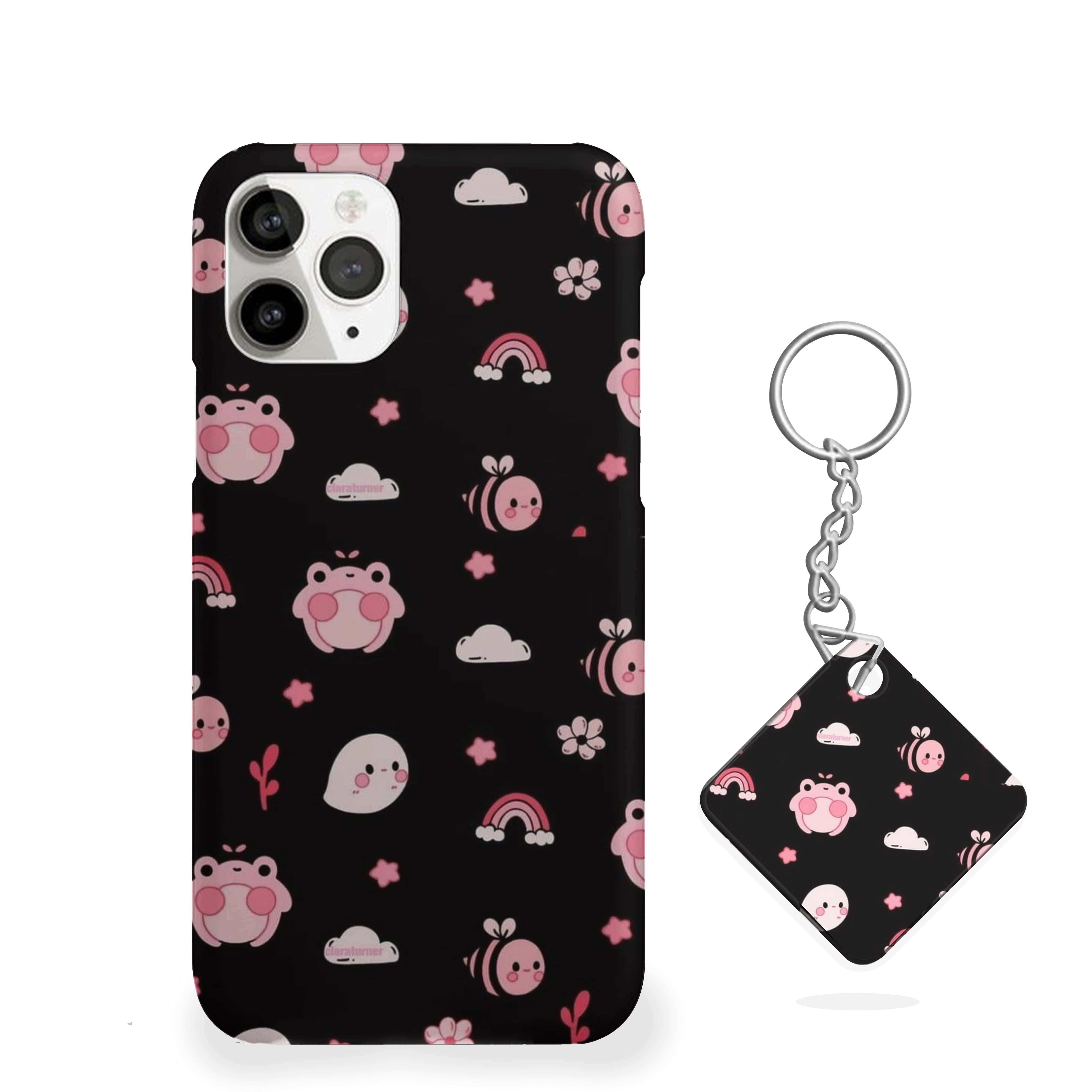Cartoon Theme Girls Phone Cover