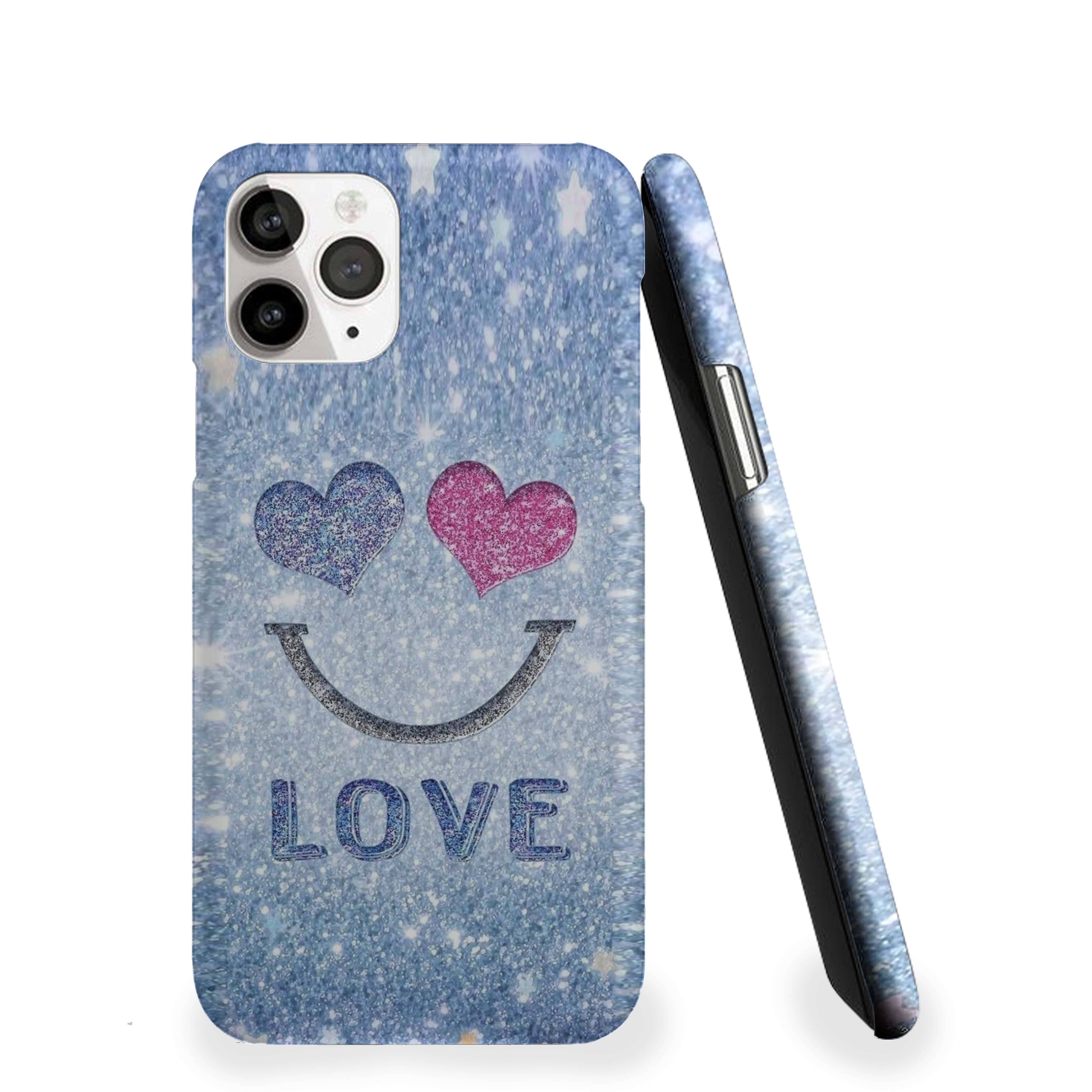 Heart Togather Love Theme Girls Phone Cover