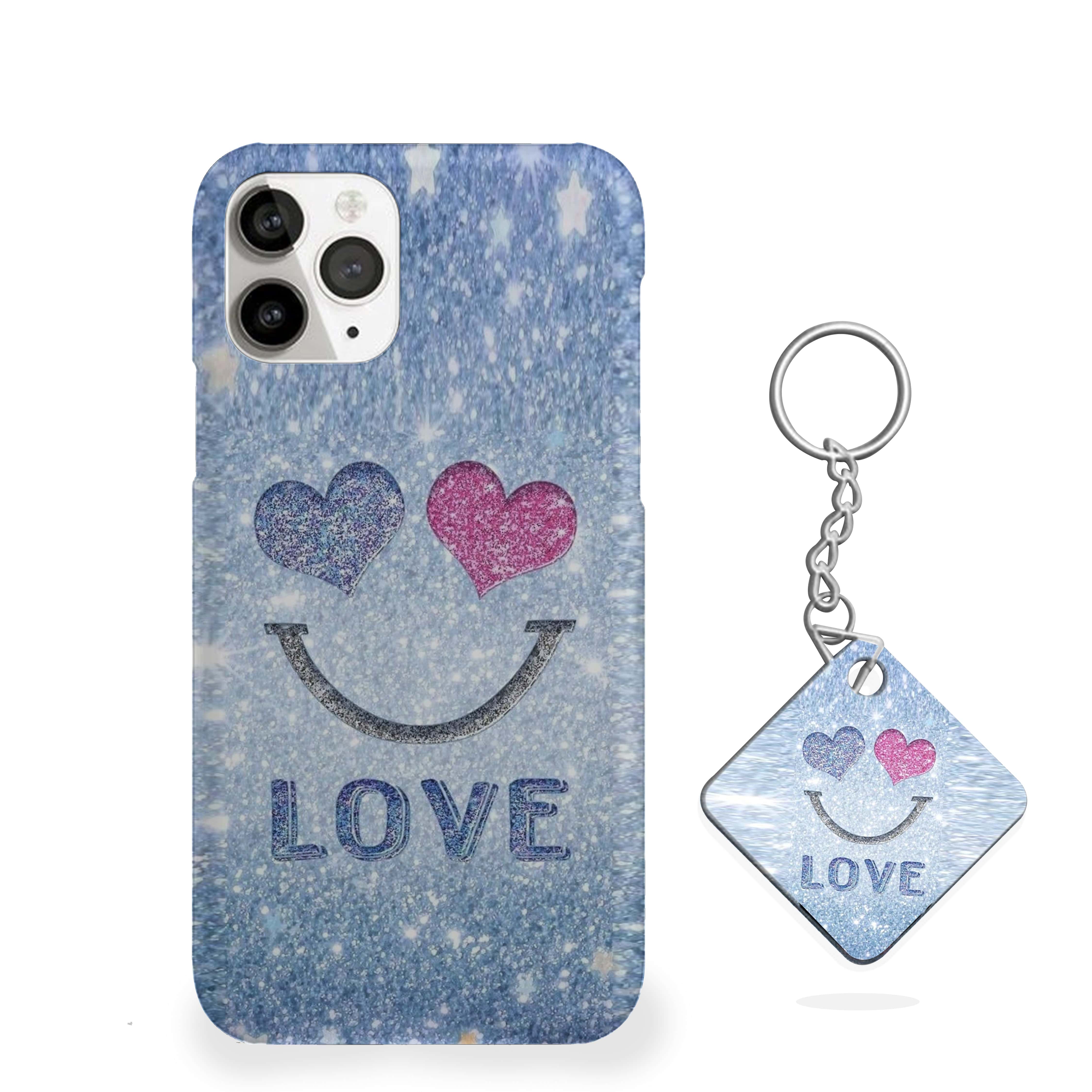 Heart Togather Love Theme Girls Phone Cover