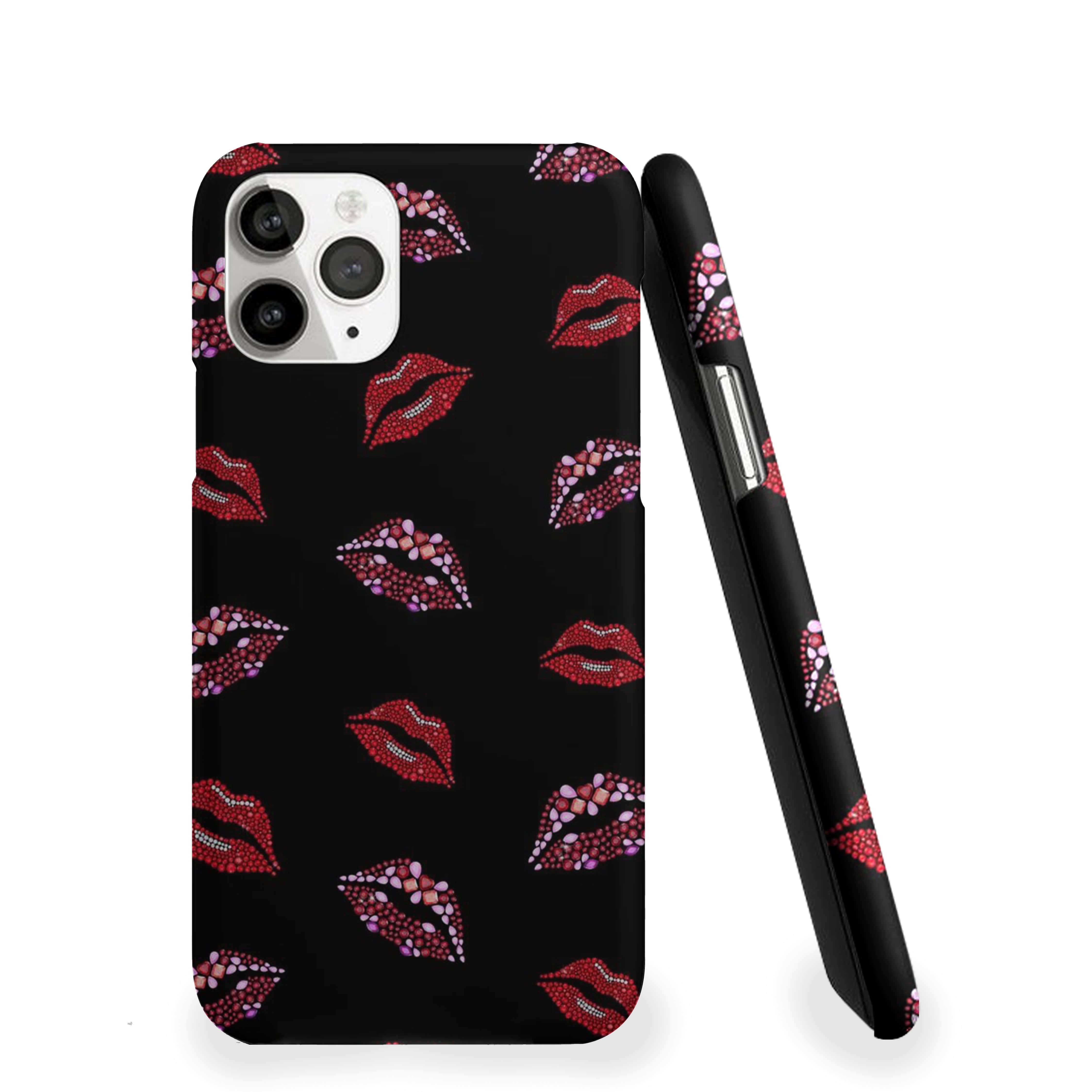 Kissing Theme Girls Phone Cover