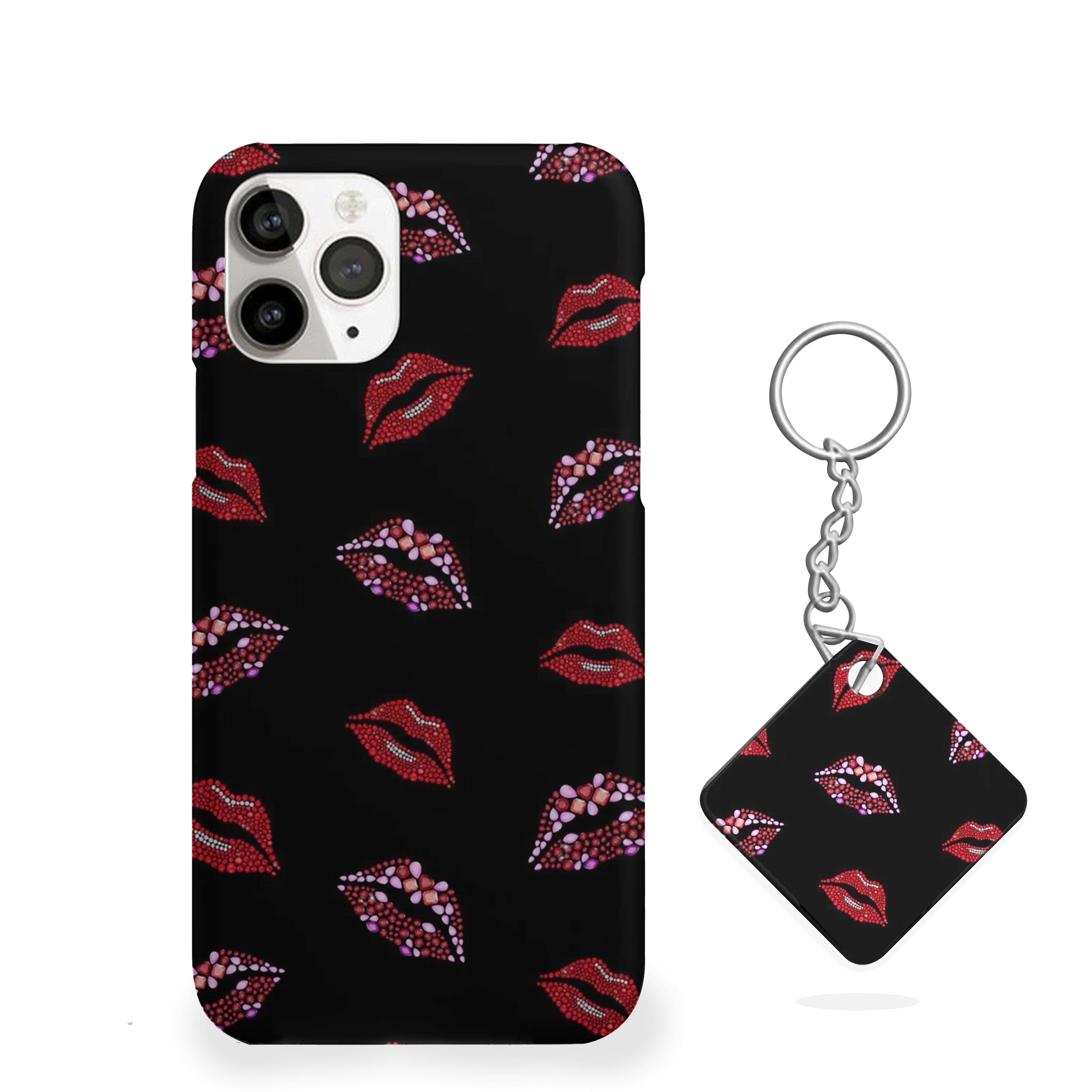 Kissing Theme Girls Phone Cover
