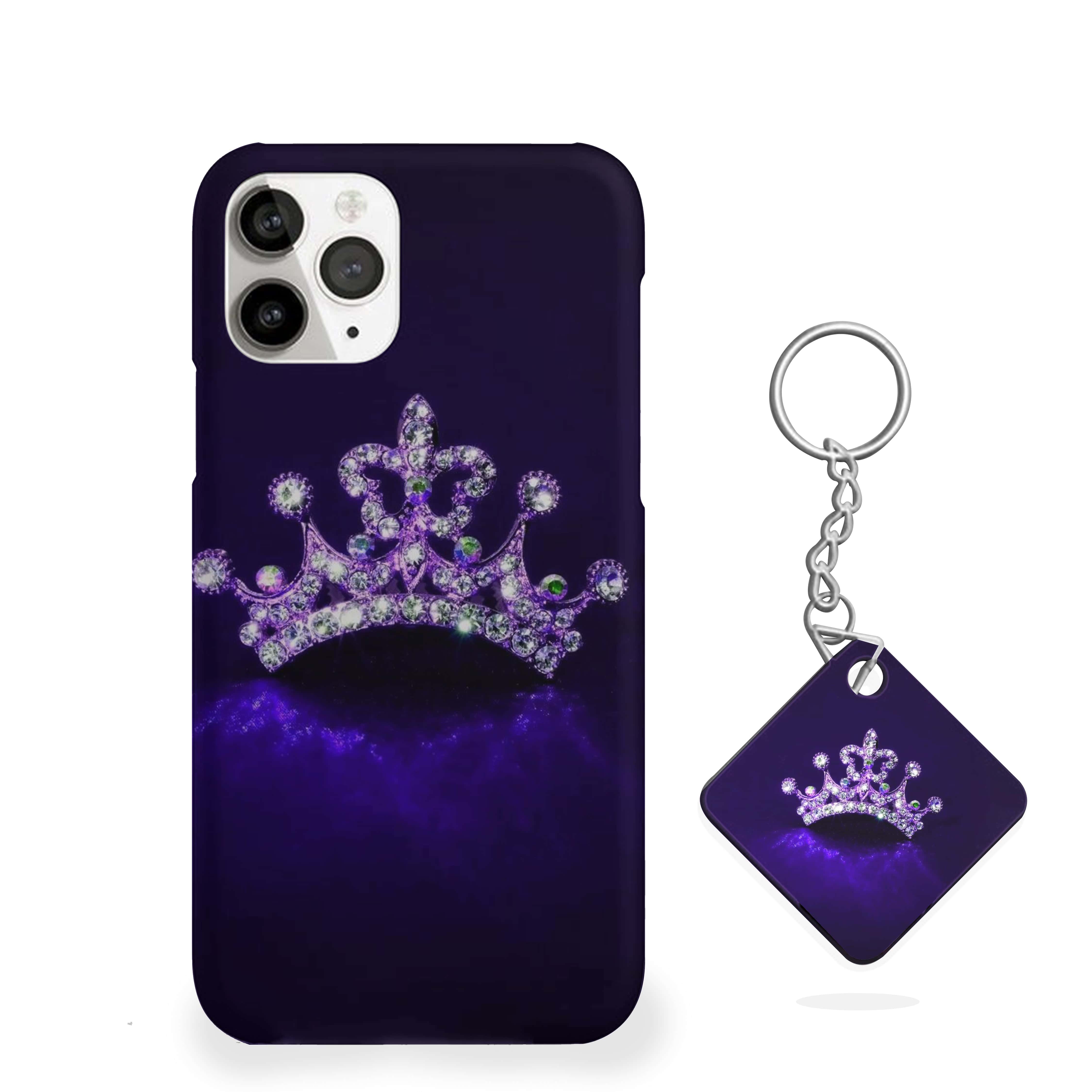 Girls Crown Phone Cover