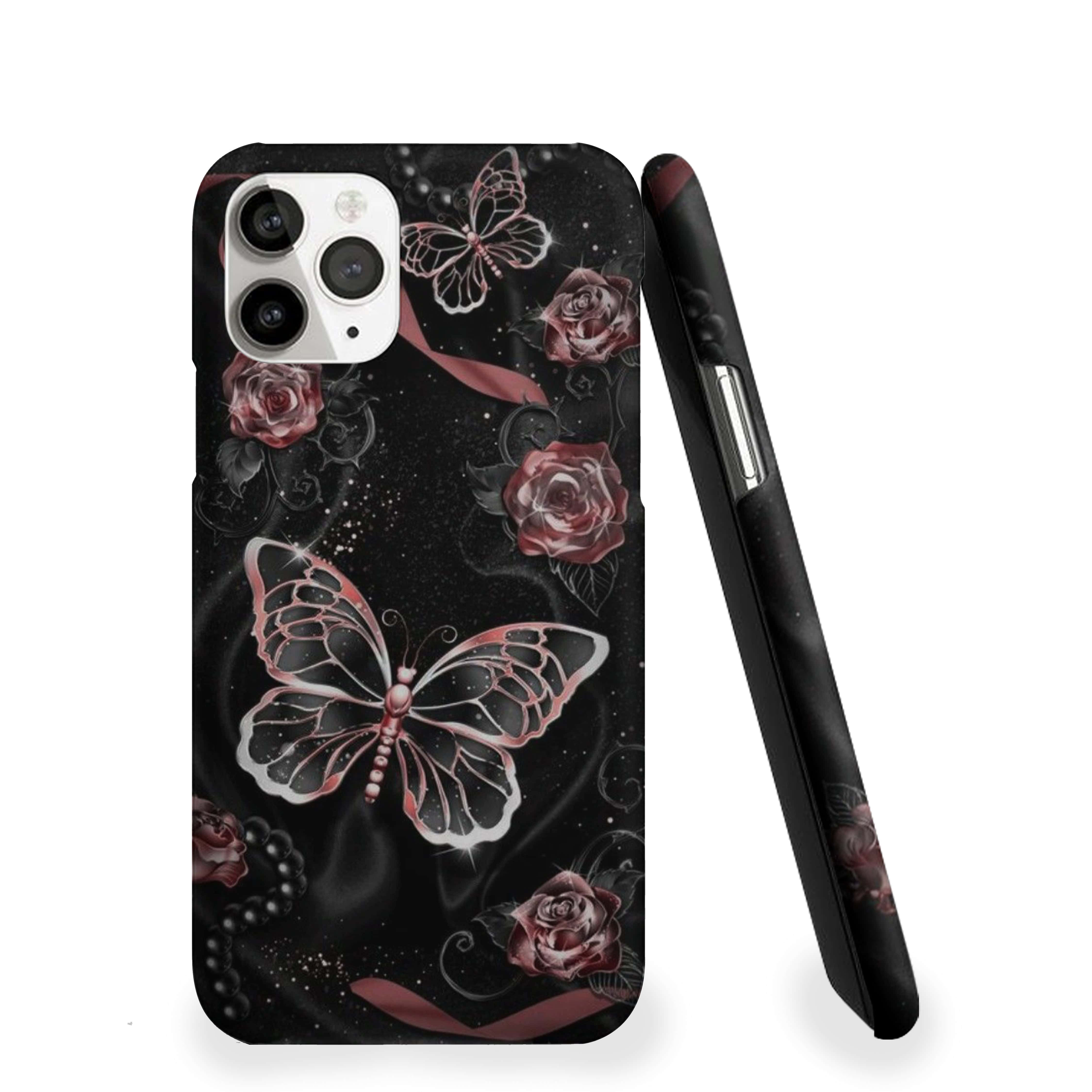 Butterfly Collage Girls Phone Cover