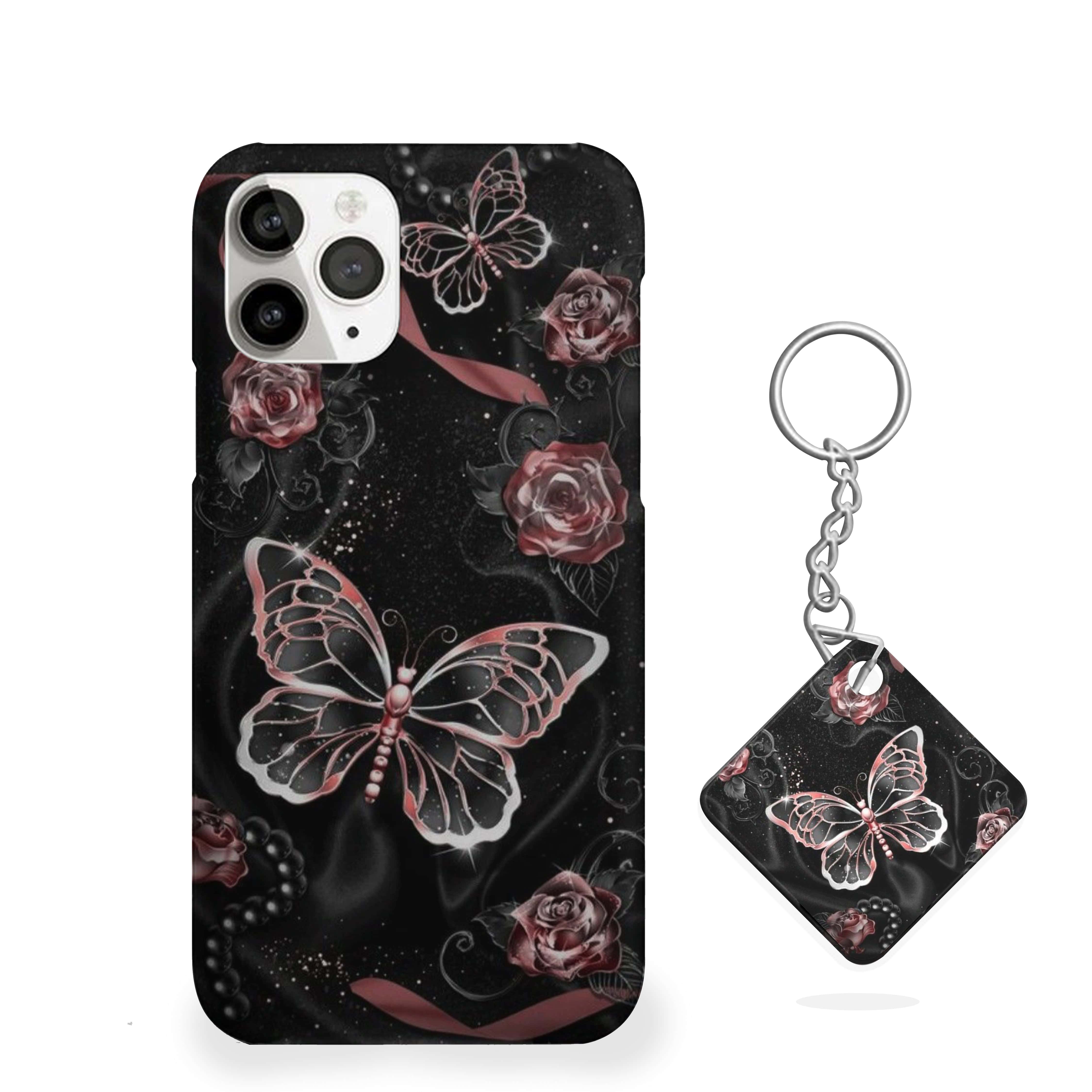 Butterfly Collage Girls Phone Cover
