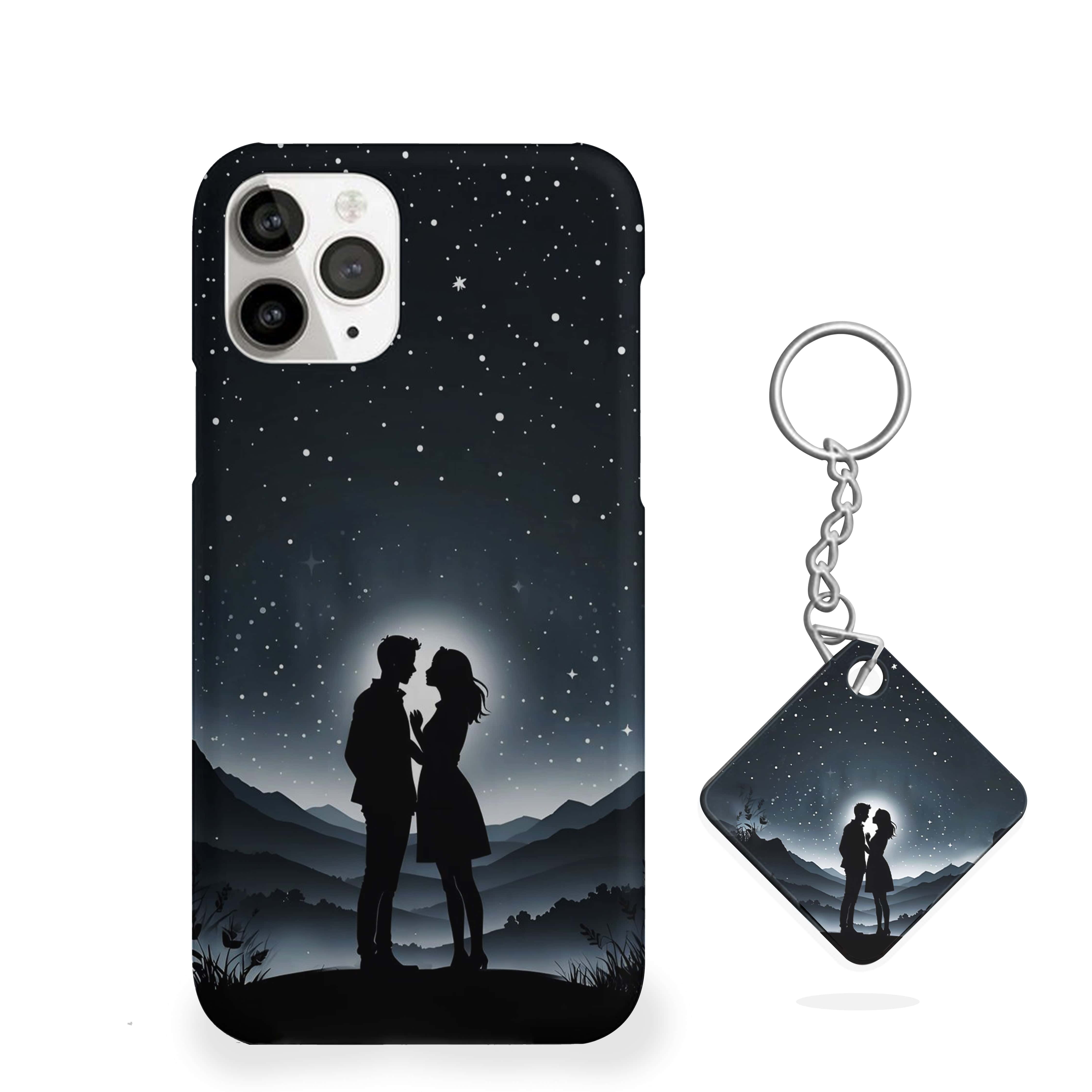 Starlit Love Girls Phone Cover