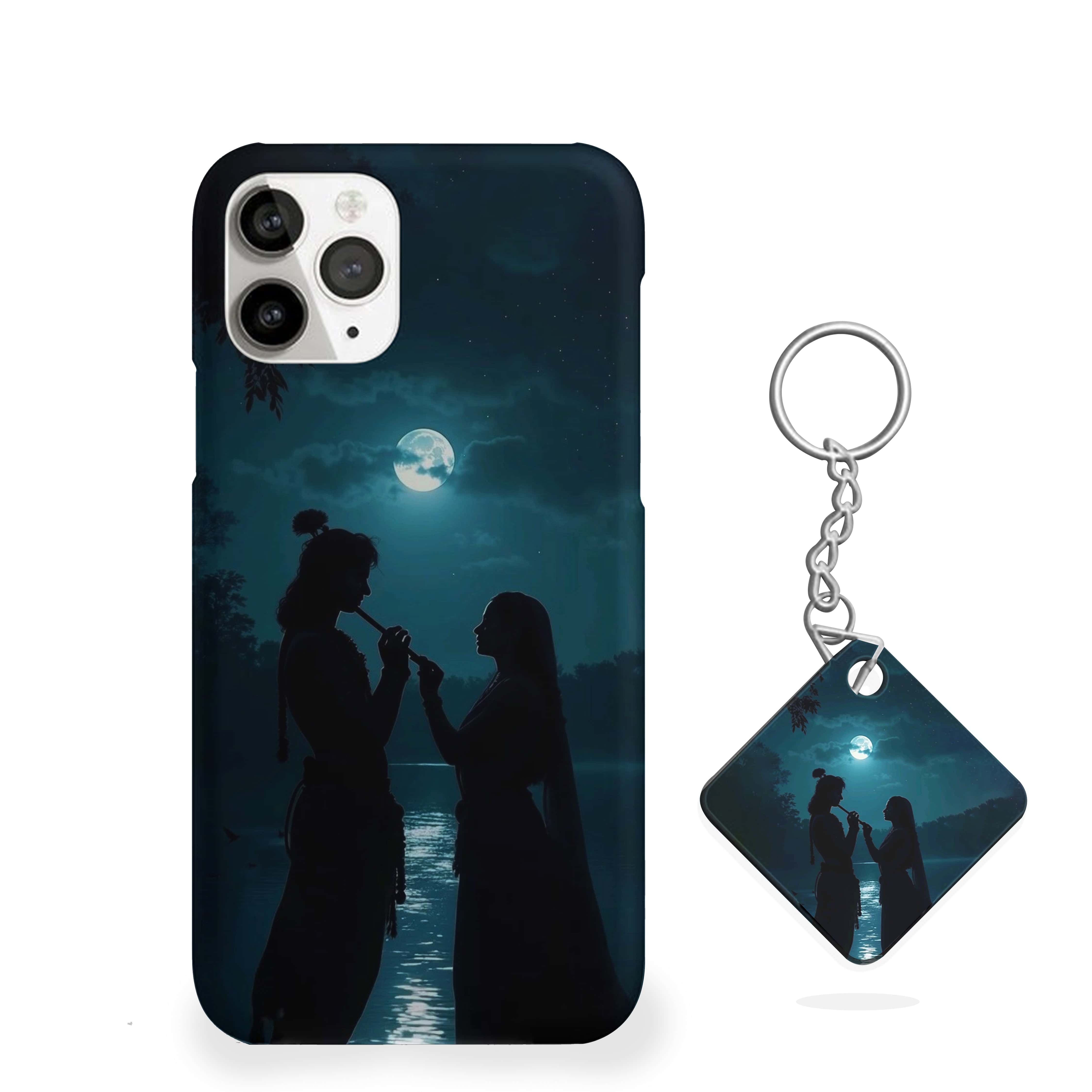 Moonlit Melody Girls Phone Cover