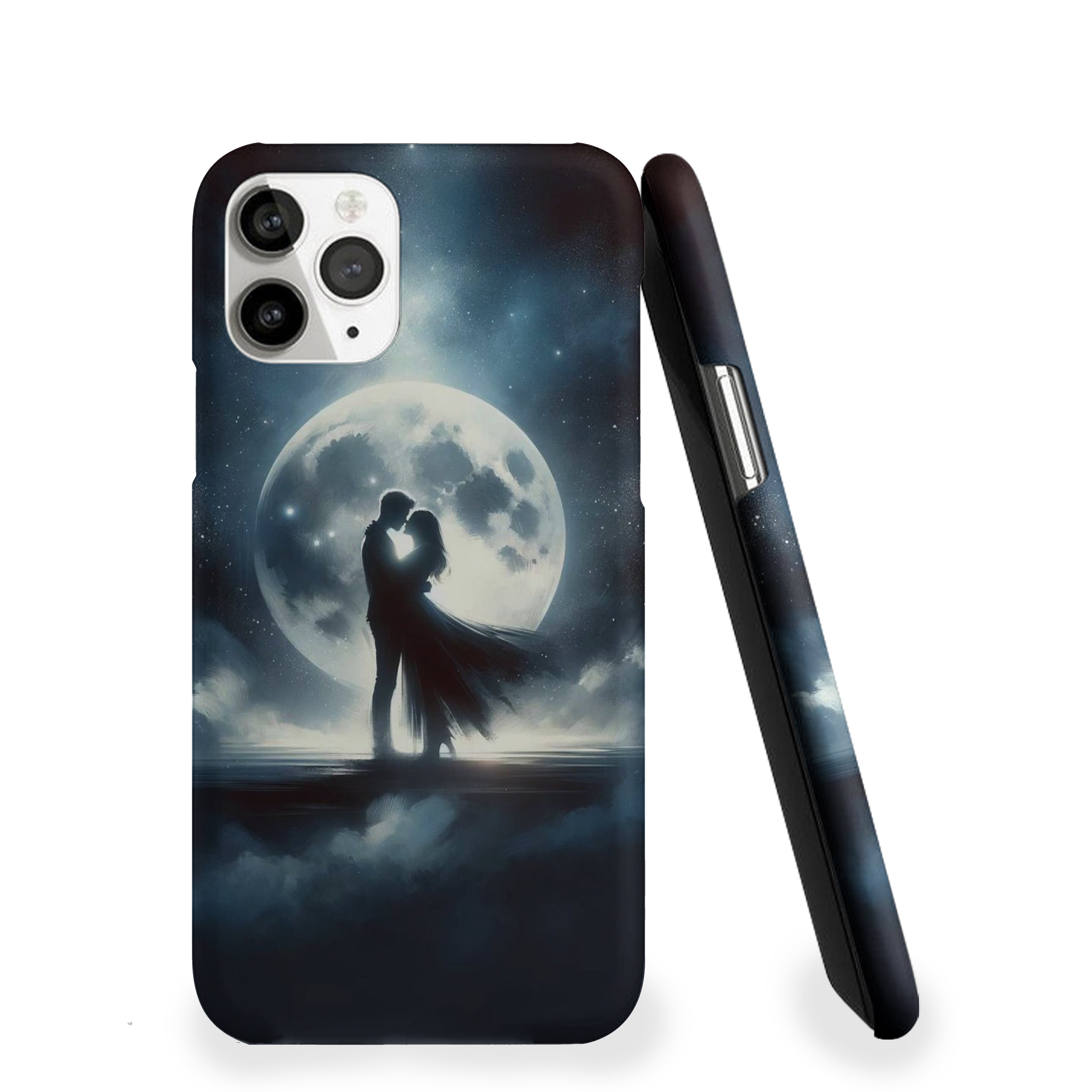 Celestial Embrace Girls Phone Cover