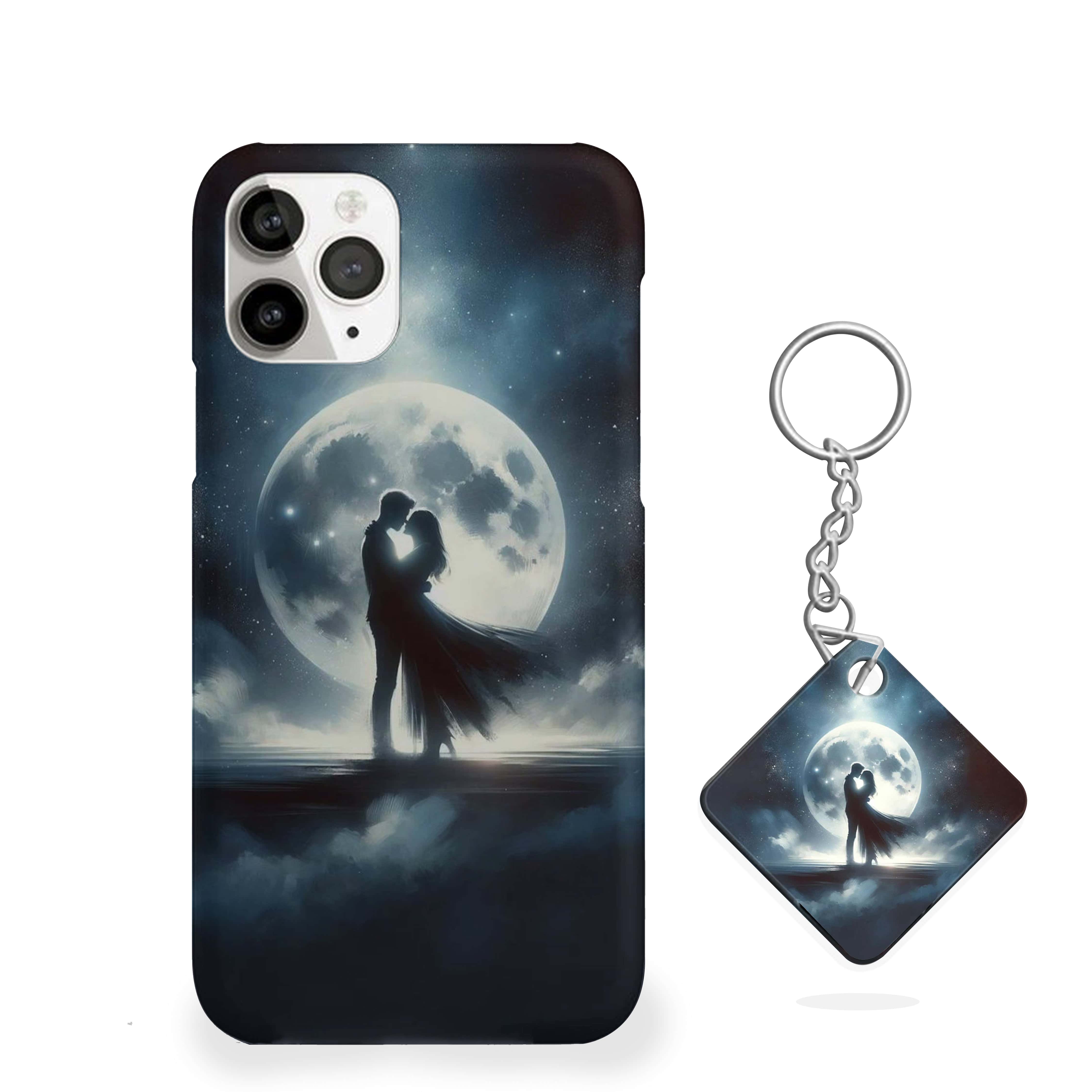 Celestial Embrace Girls Phone Cover