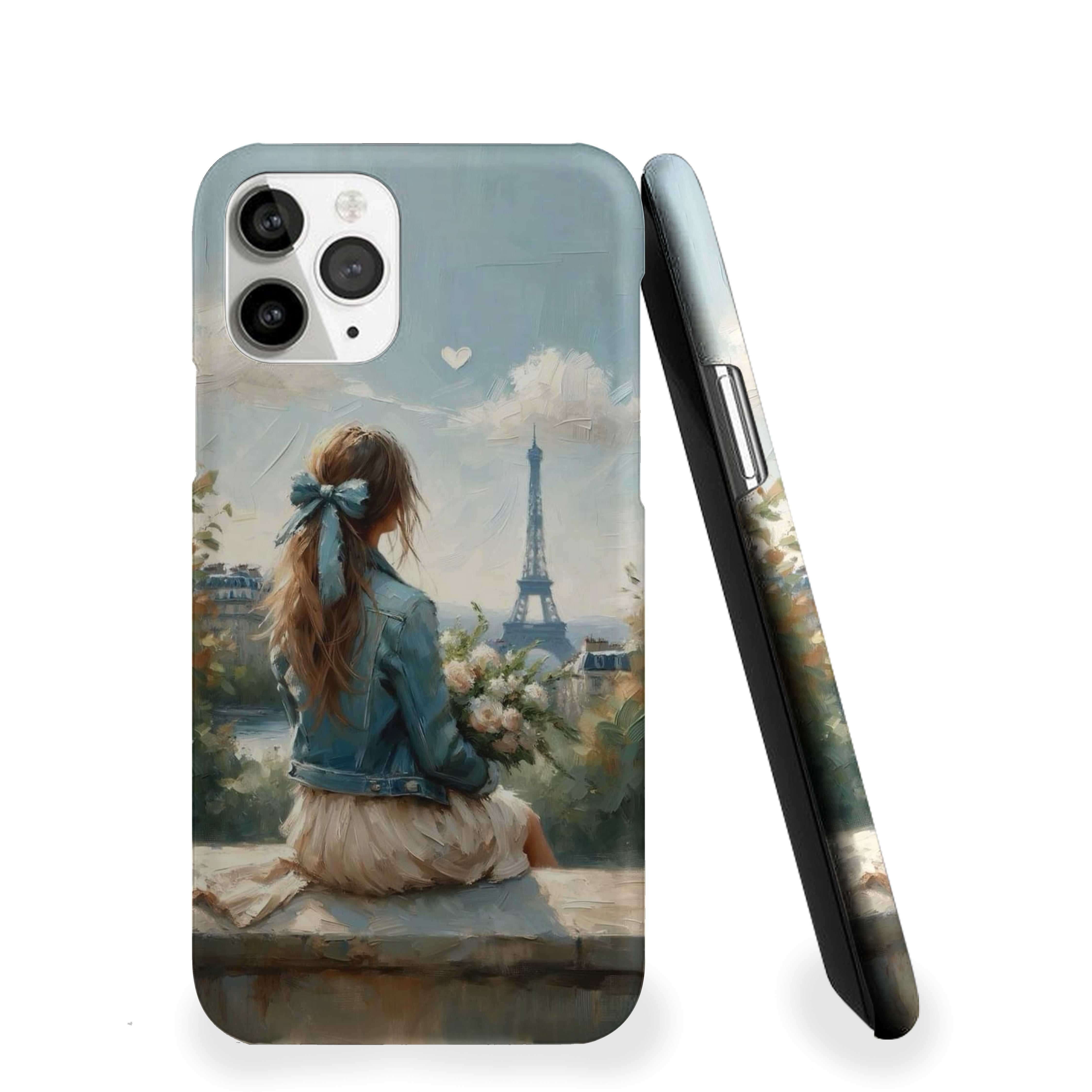 Parisian Dreams Girls Phone Cover
