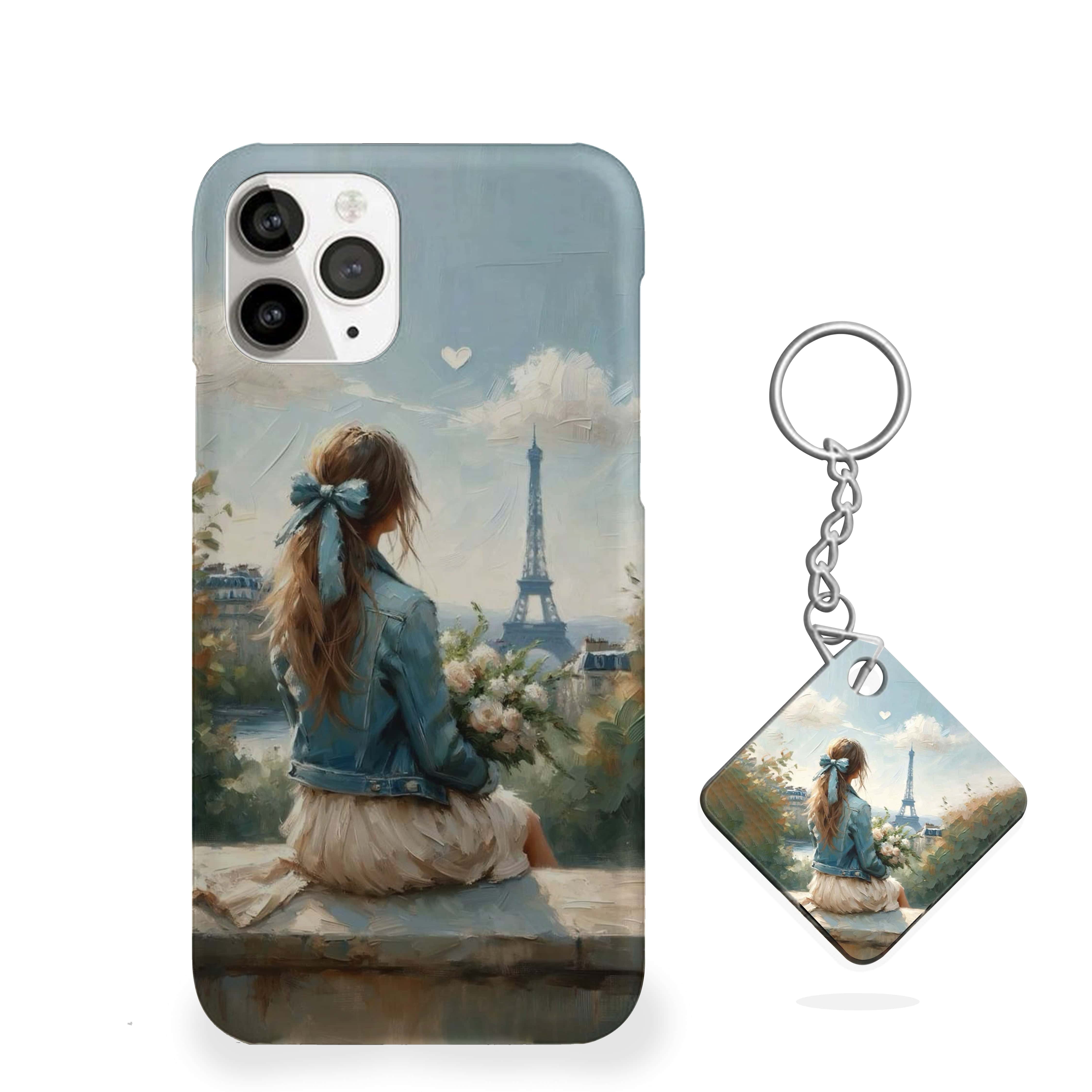Parisian Dreams Girls Phone Cover