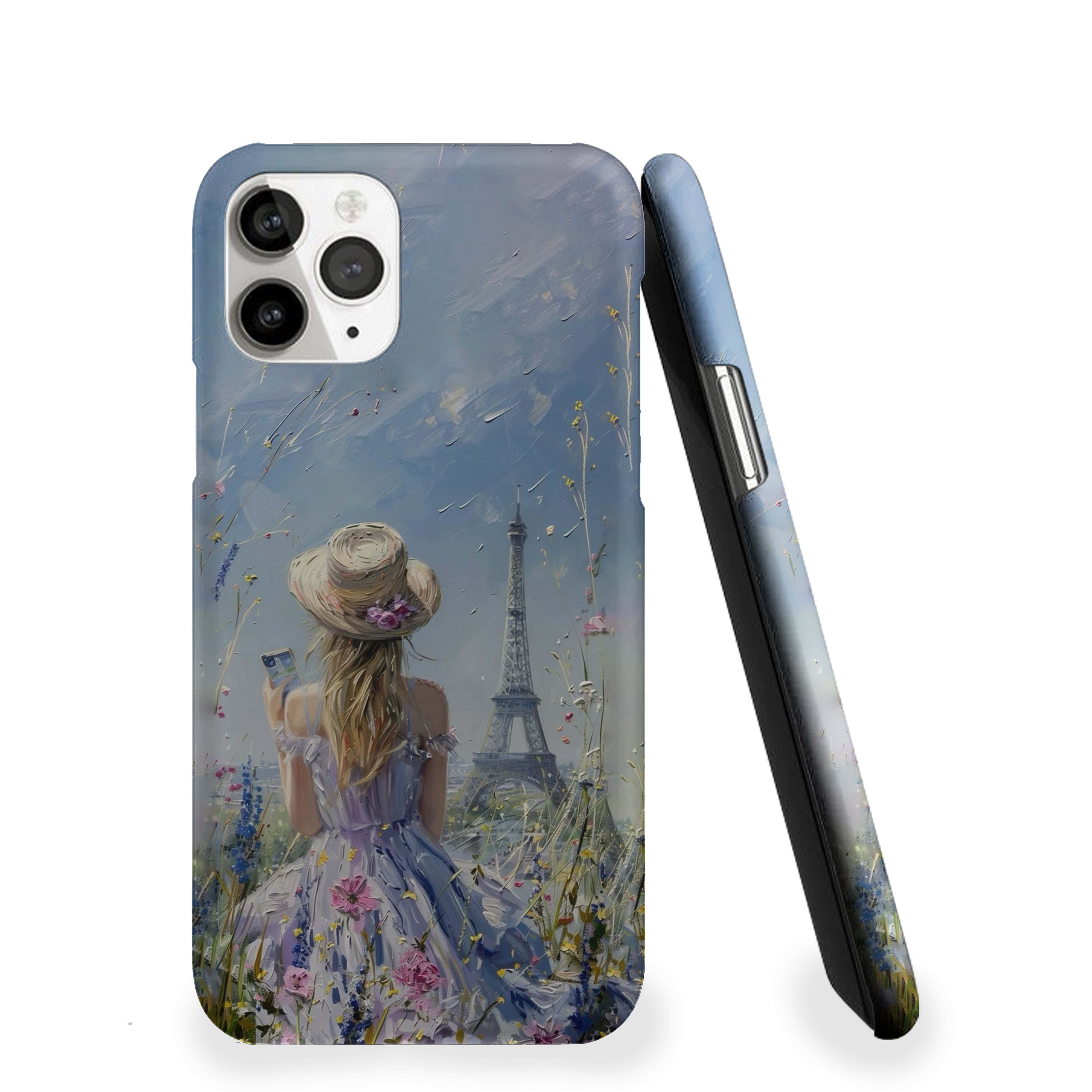 Eiffel Serenity Girls Phone Cover
