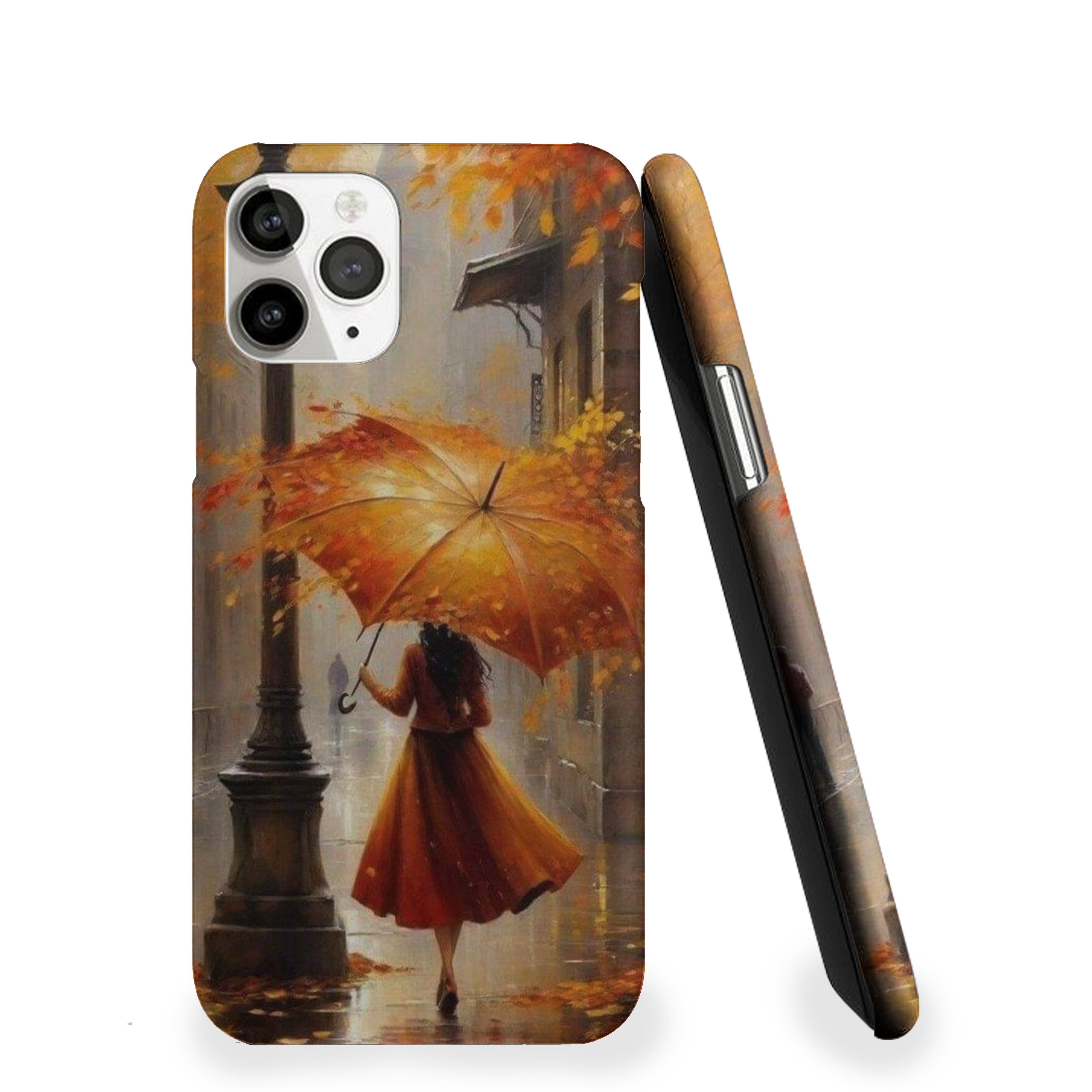 Golden Stroll Girls Phone Cover