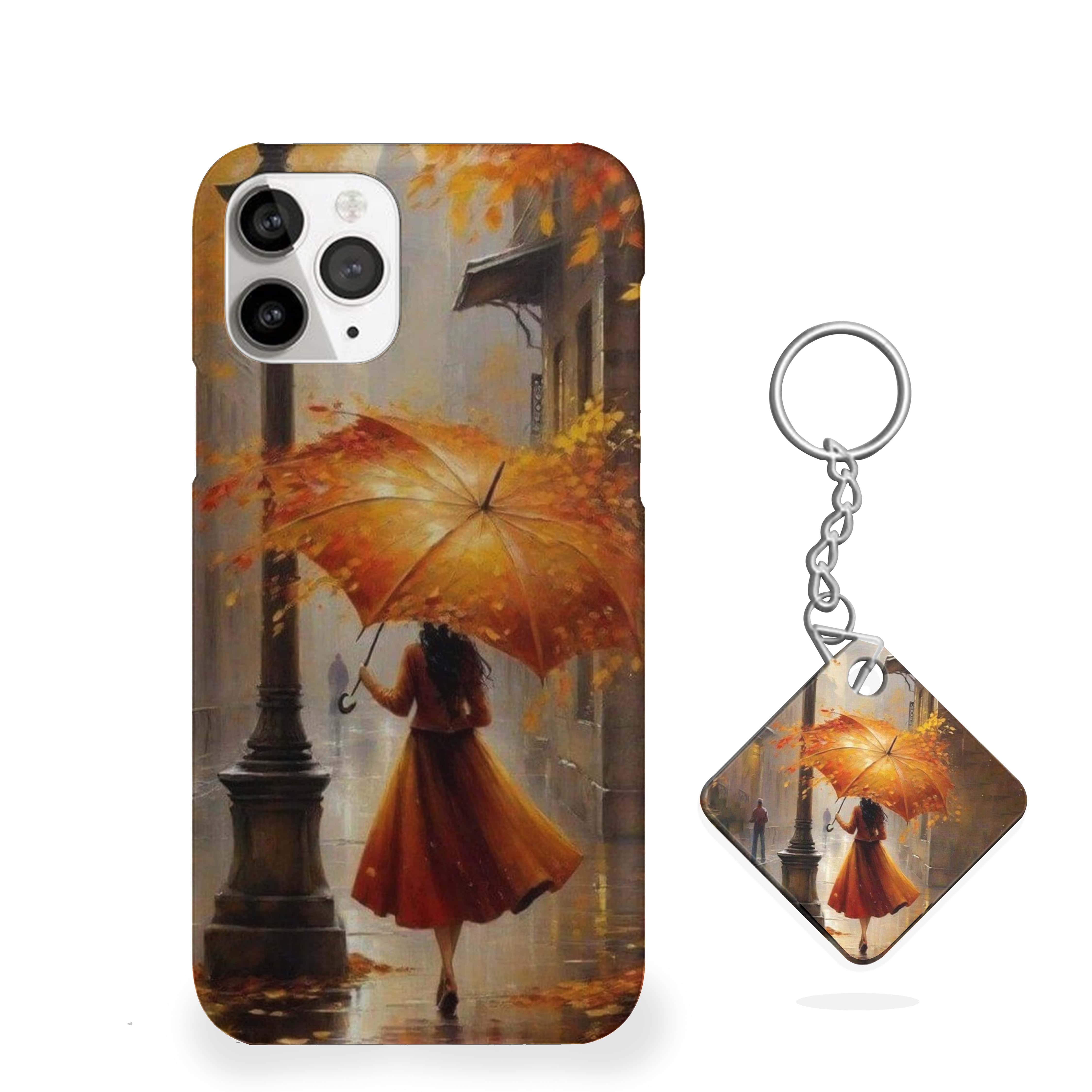 Golden Stroll Girls Phone Cover