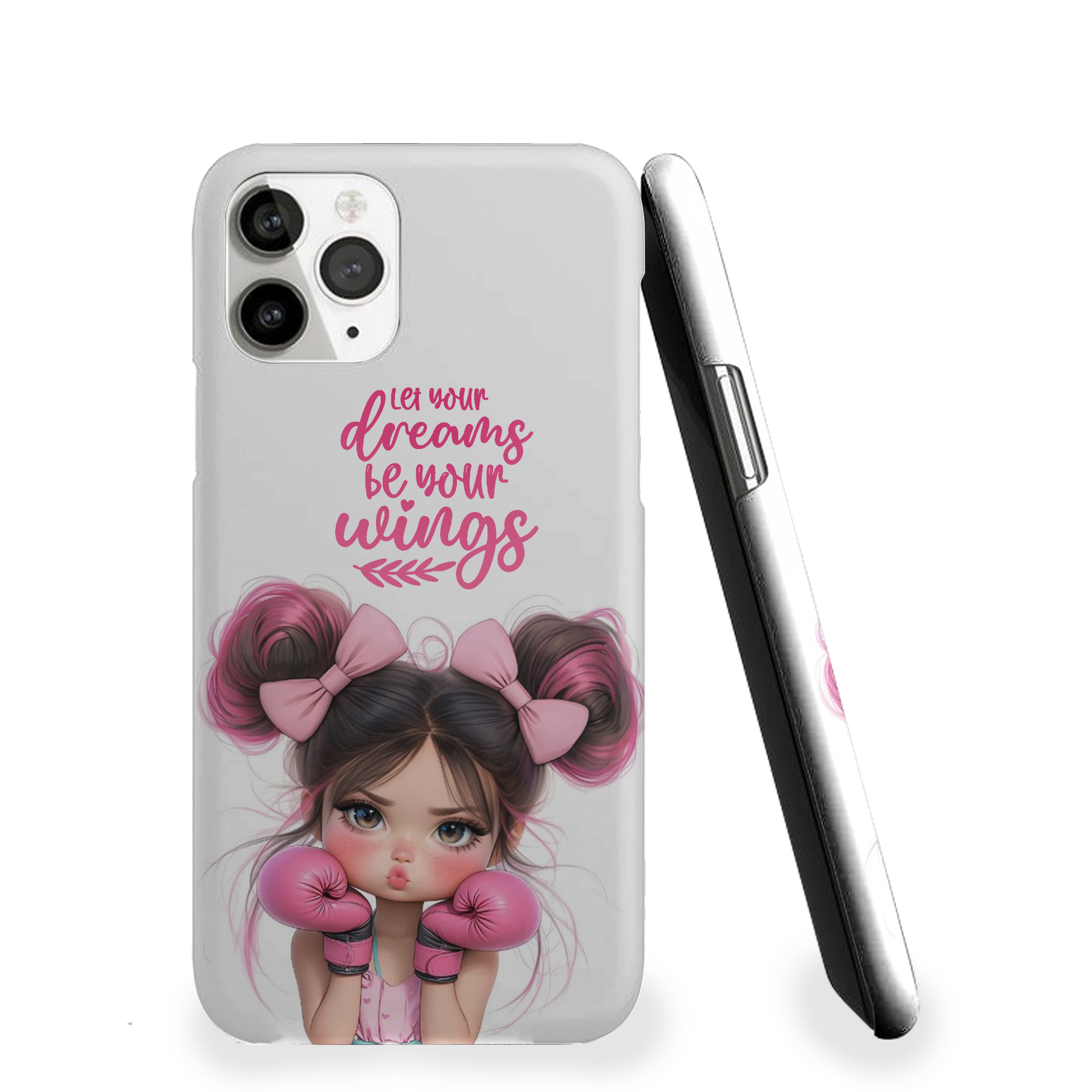 Dream Fighter Girls Phone Cover