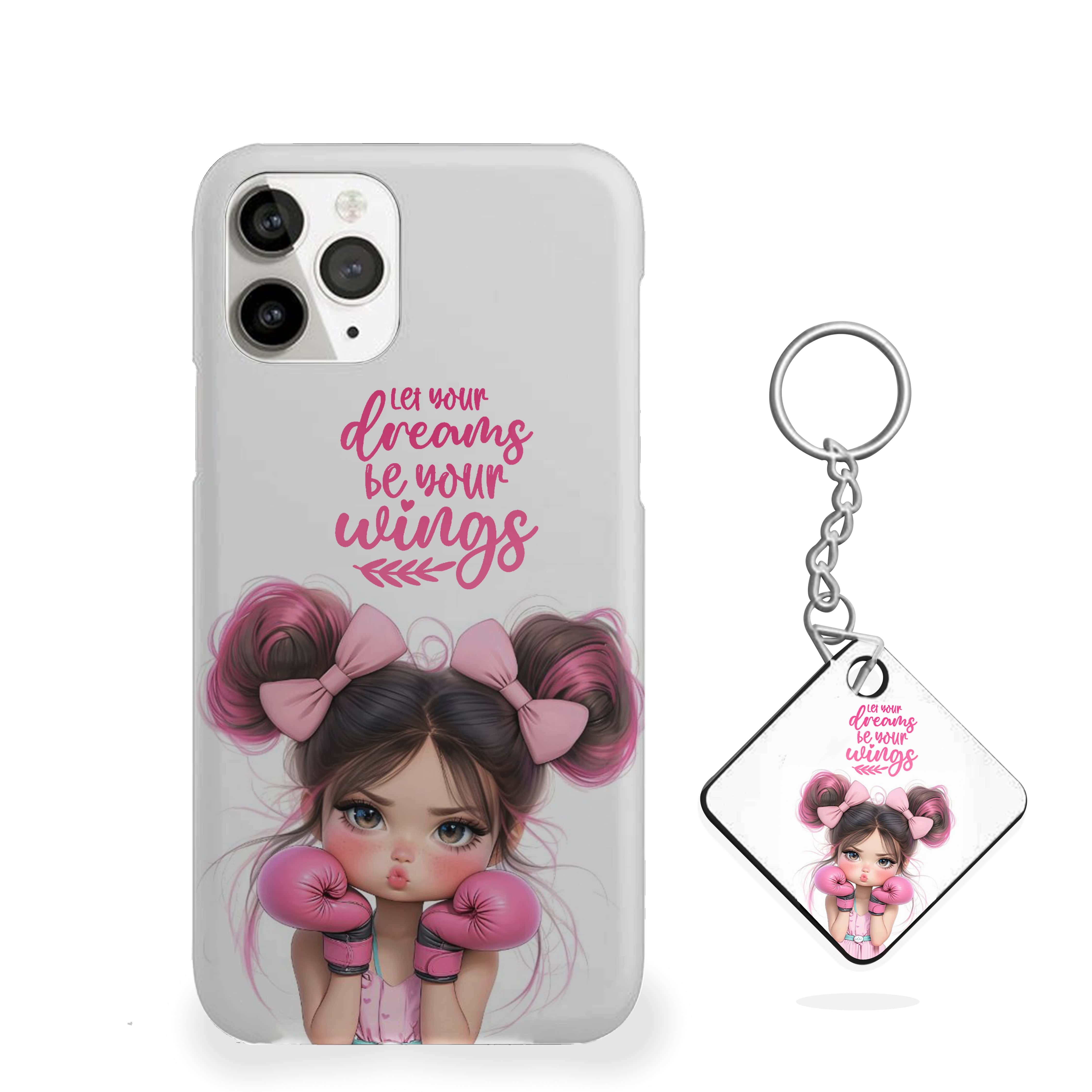 Dream Fighter Girls Phone Cover