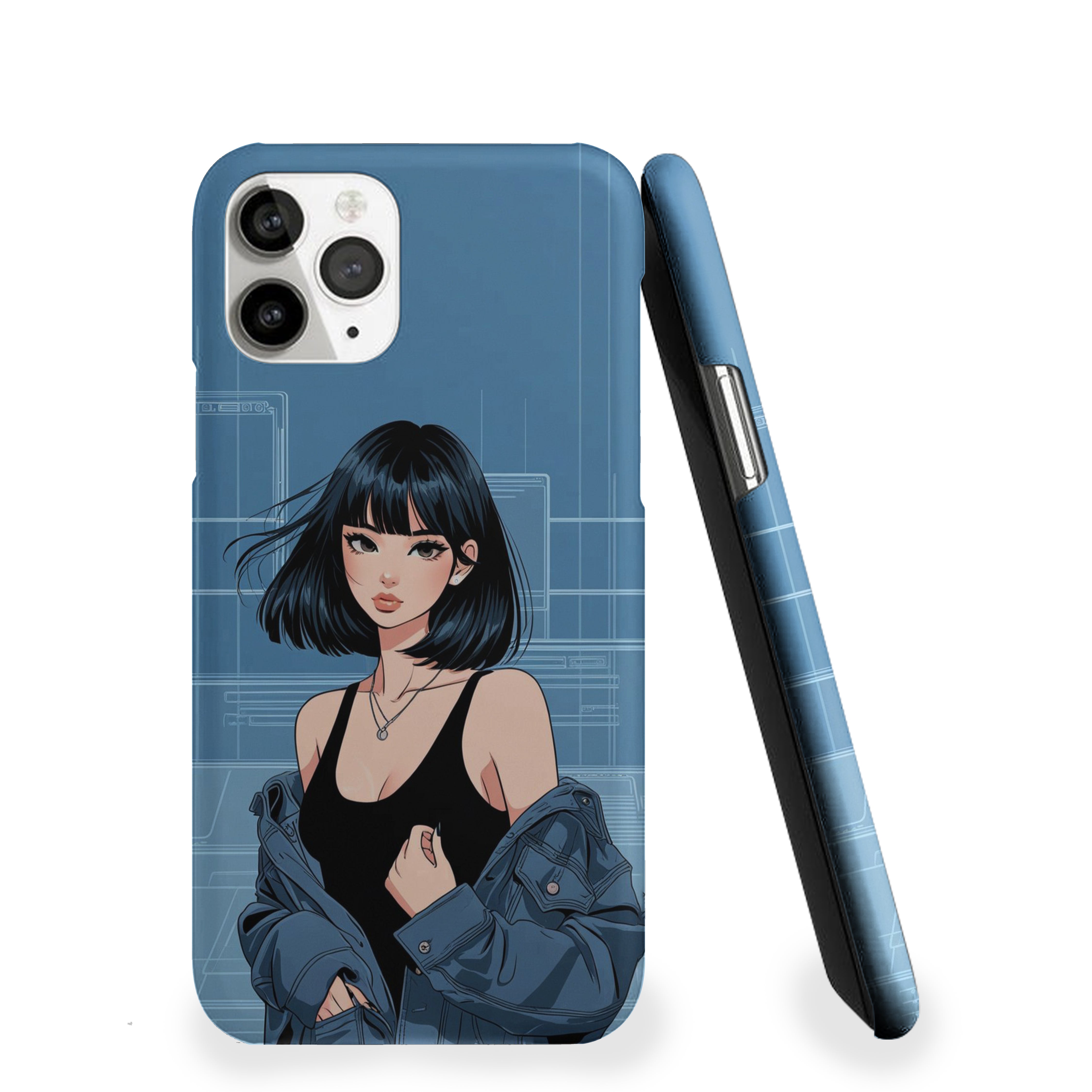 Midnight Muse Girls Phone Cover