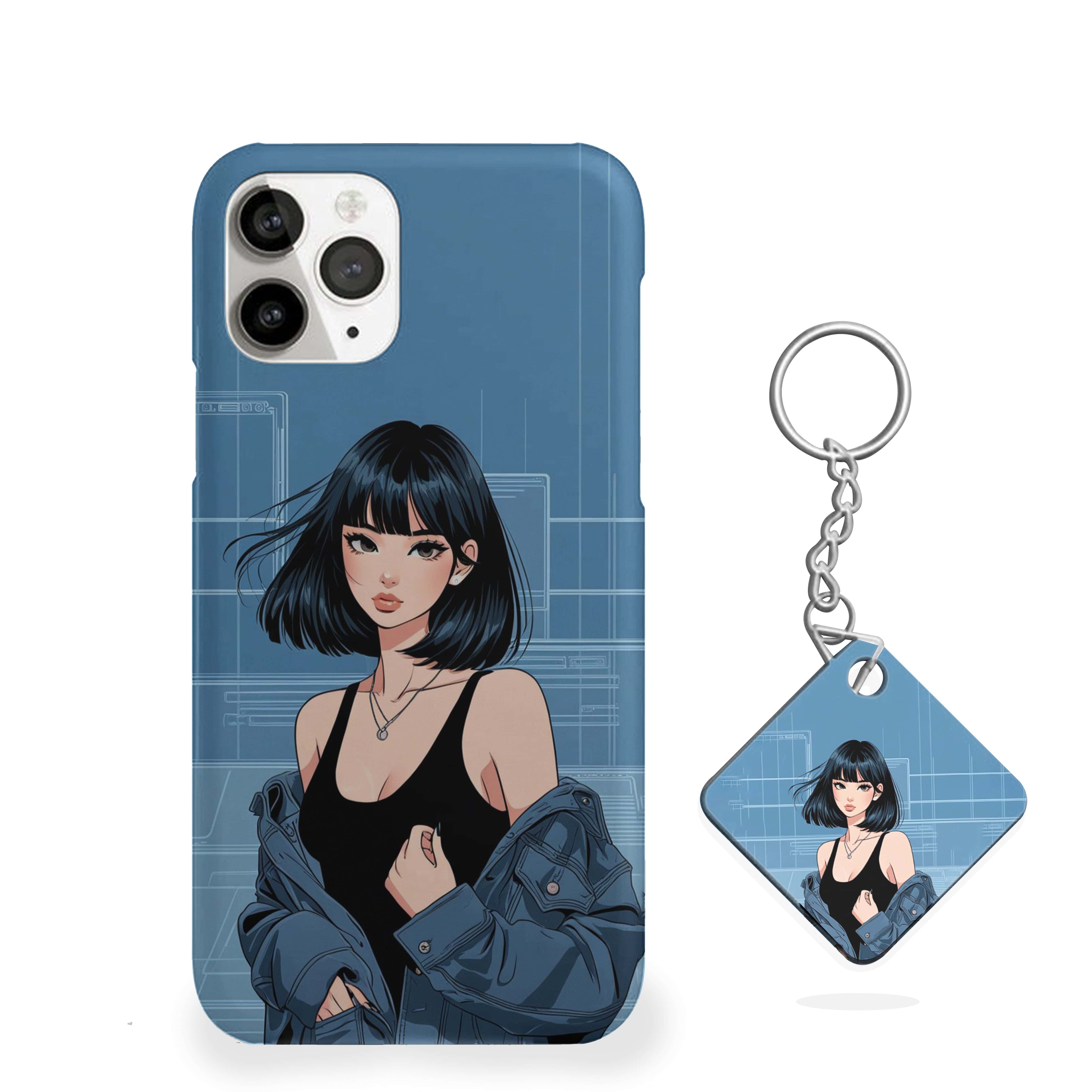 Midnight Muse Girls Phone Cover