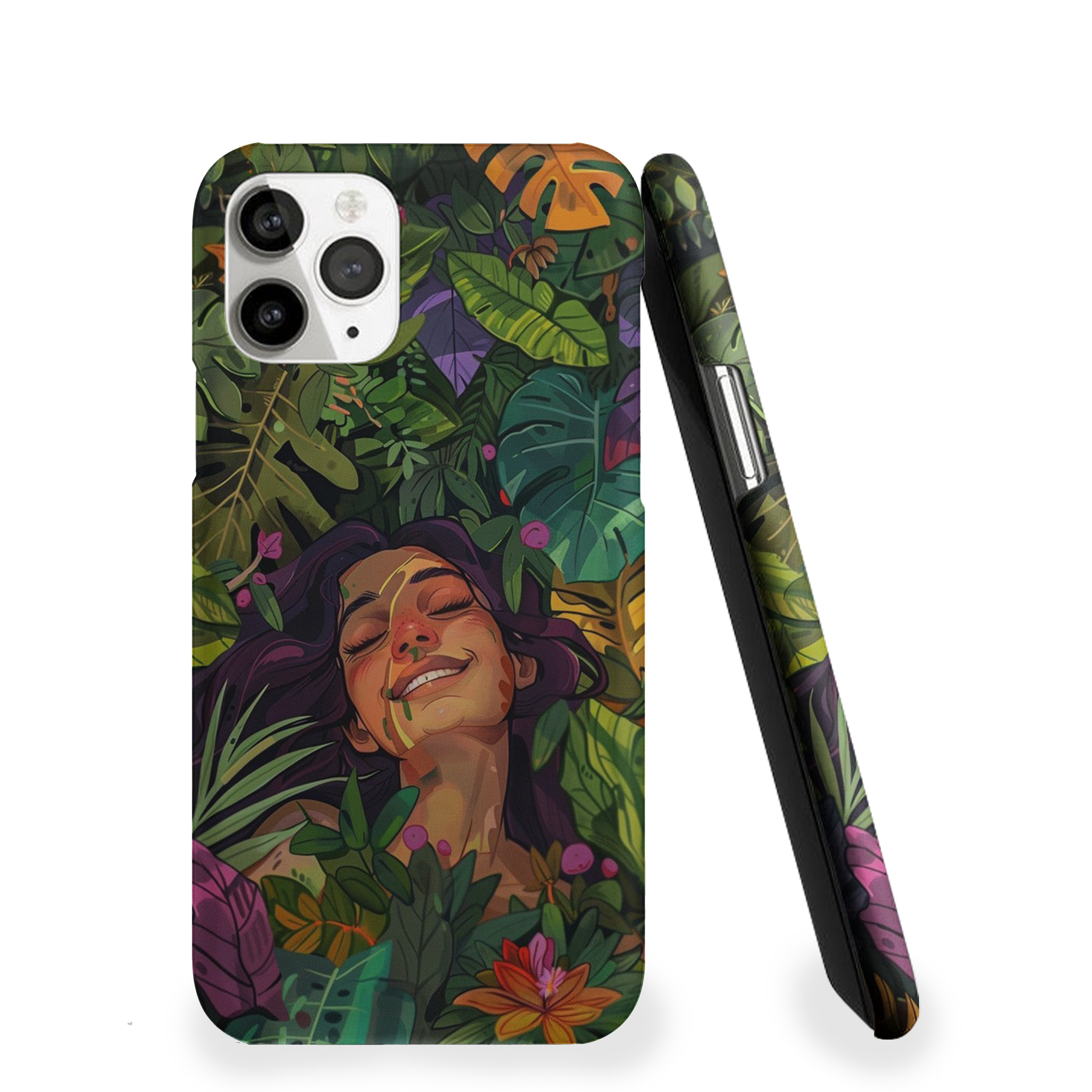 Jungle Bliss Girls Phone Cover