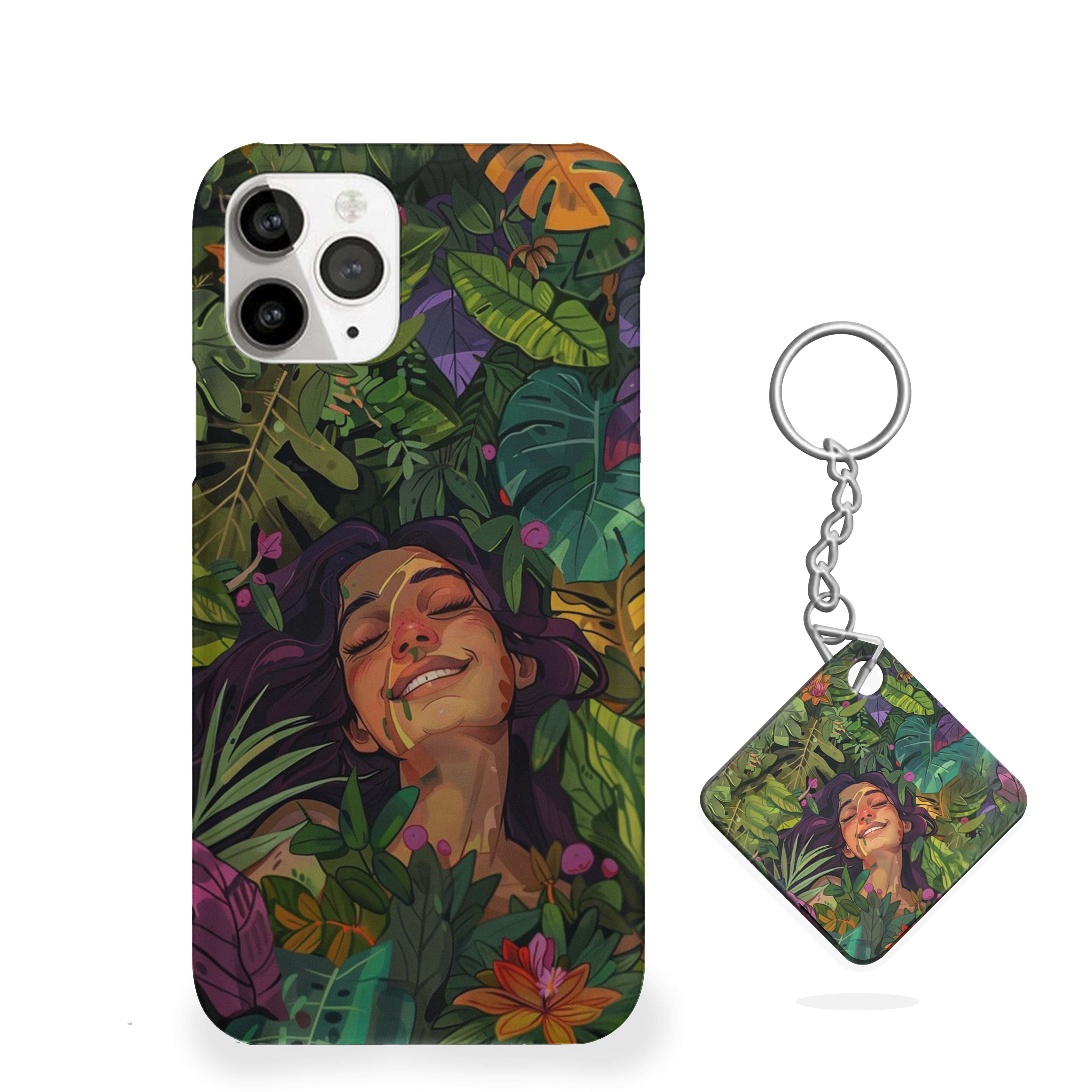 Jungle Bliss Girls Phone Cover
