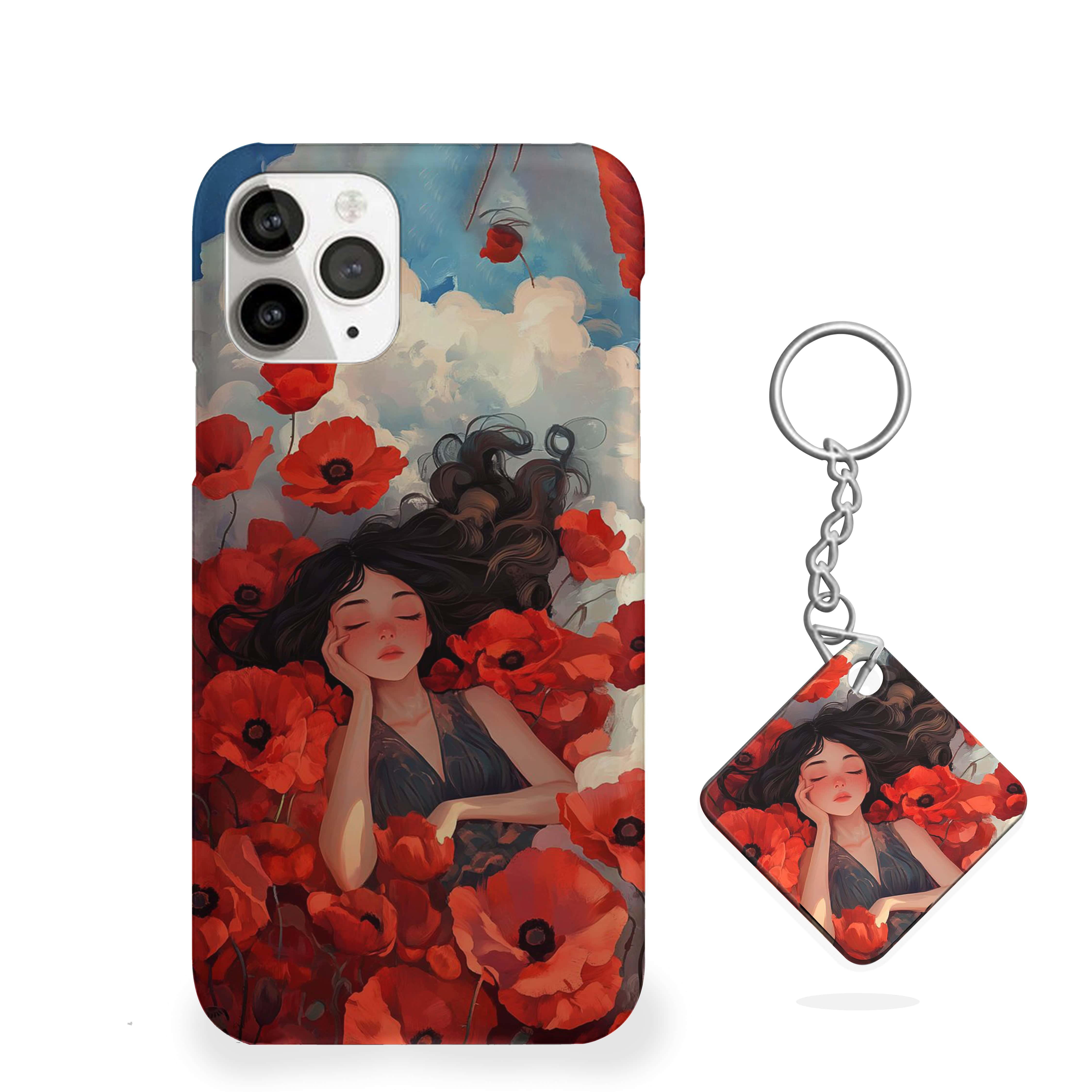 Poppy Reverie Girls Phone Cover