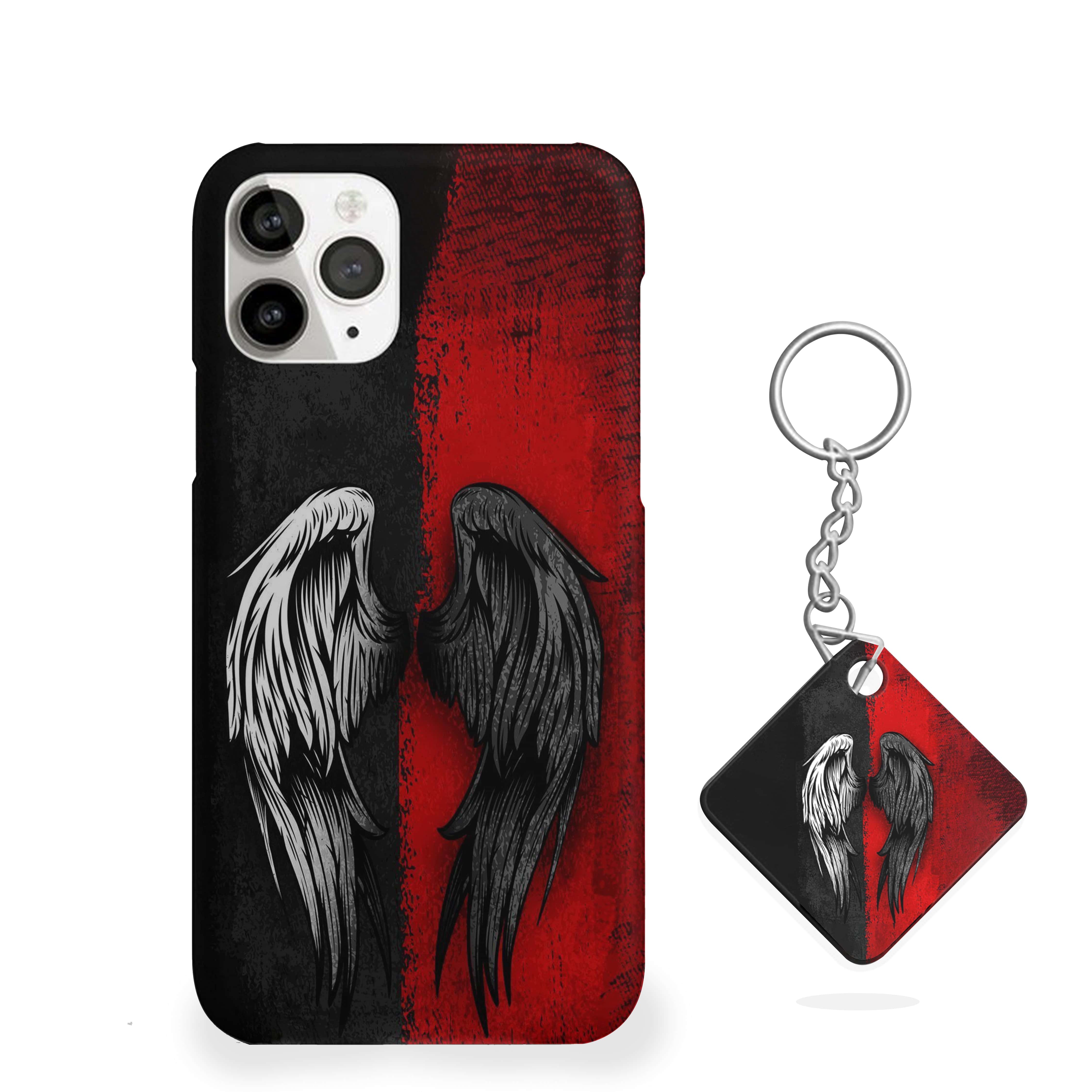 Angel & Demon Girls Phone Cover