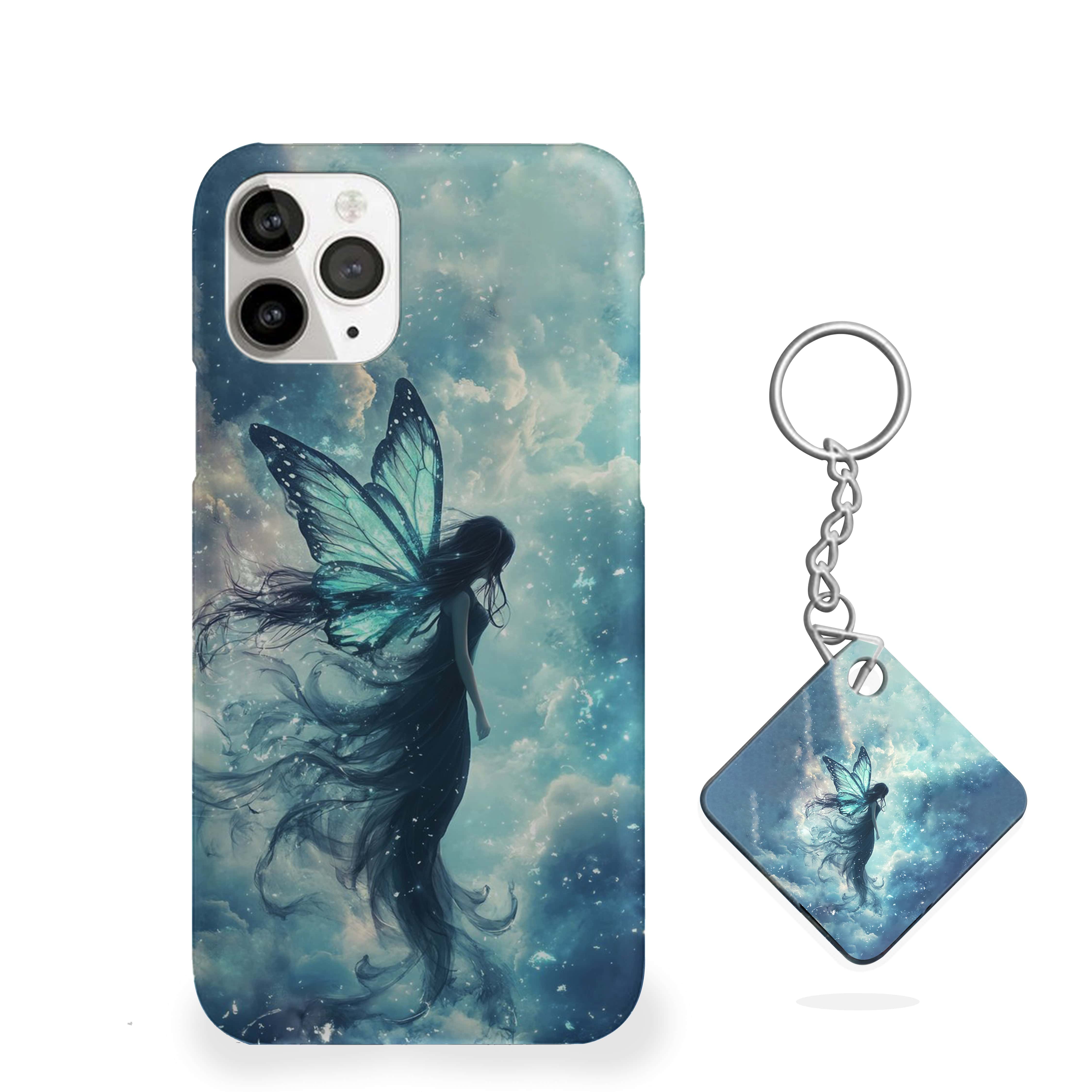 Butterfly Girl Phone Cover