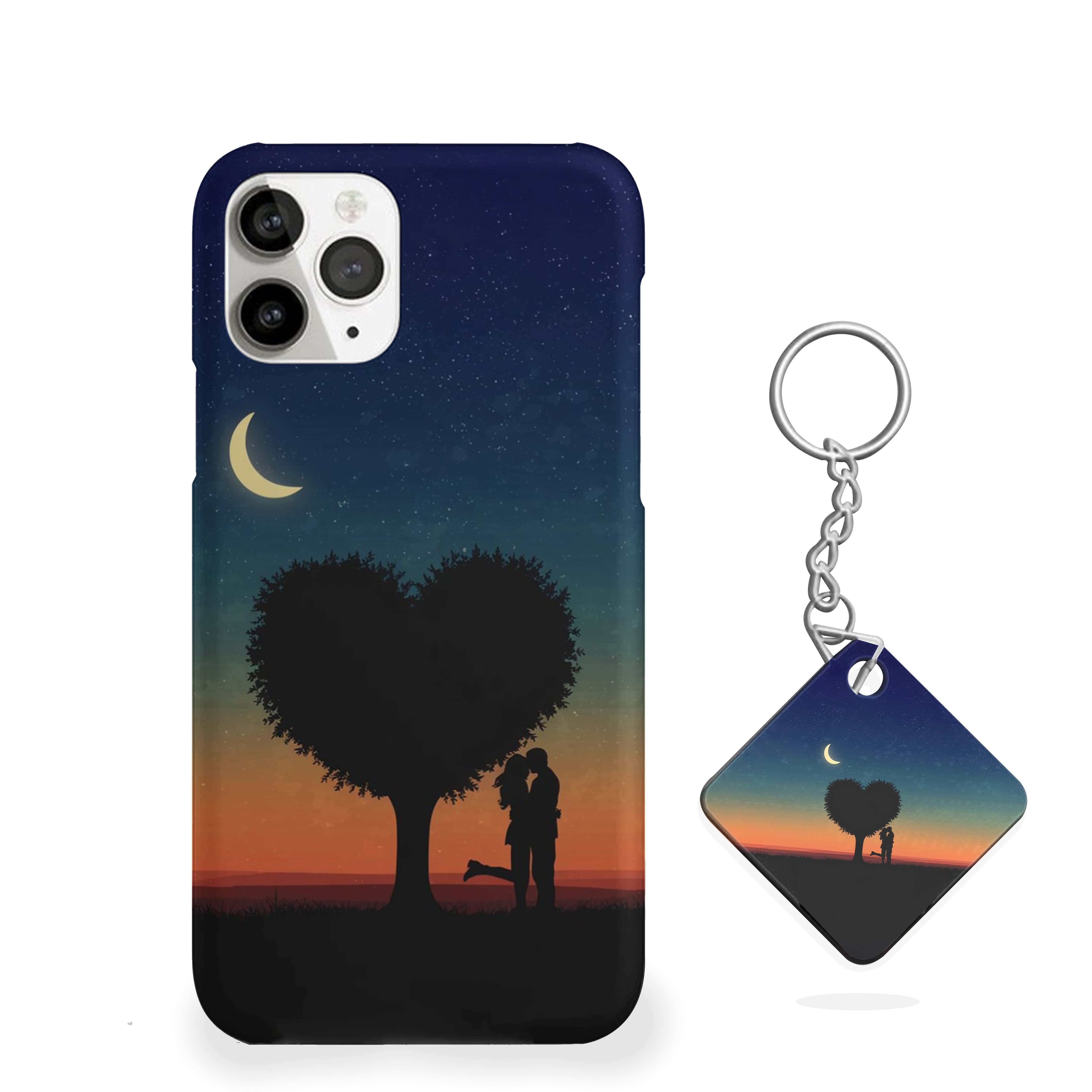 Heart Theme Tree Girls Phone Cover