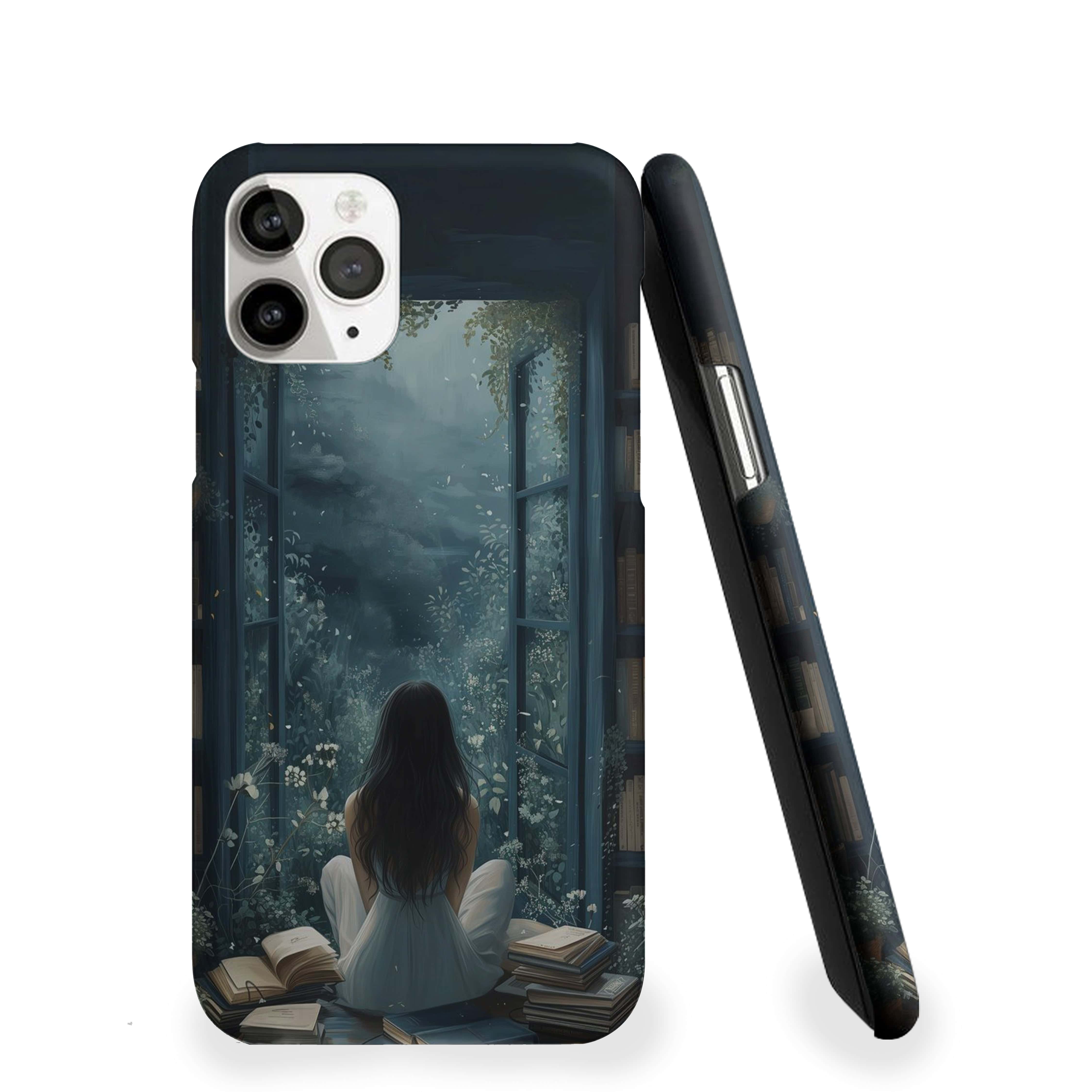 Alone Girls Phone Cover