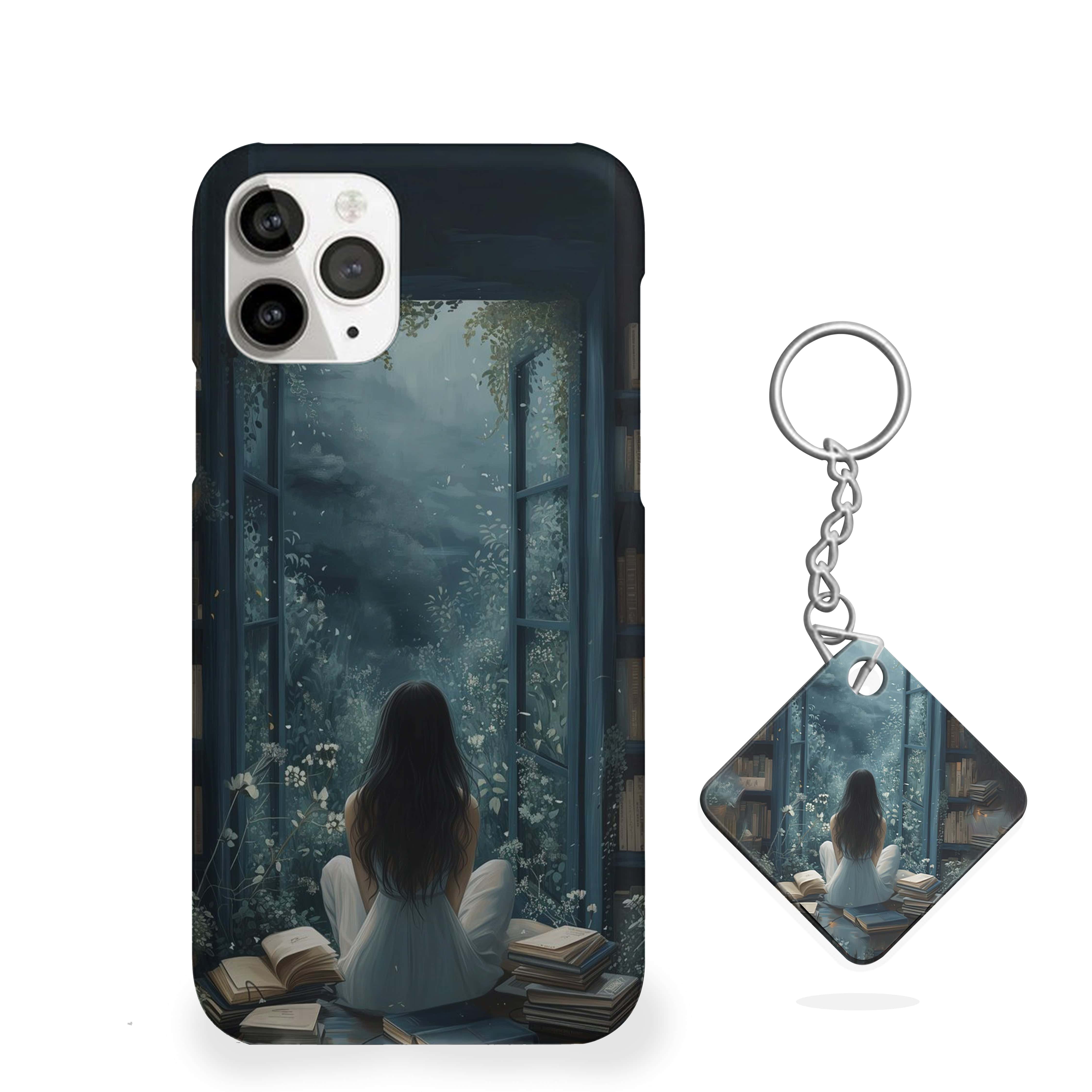 Alone Girls Phone Cover